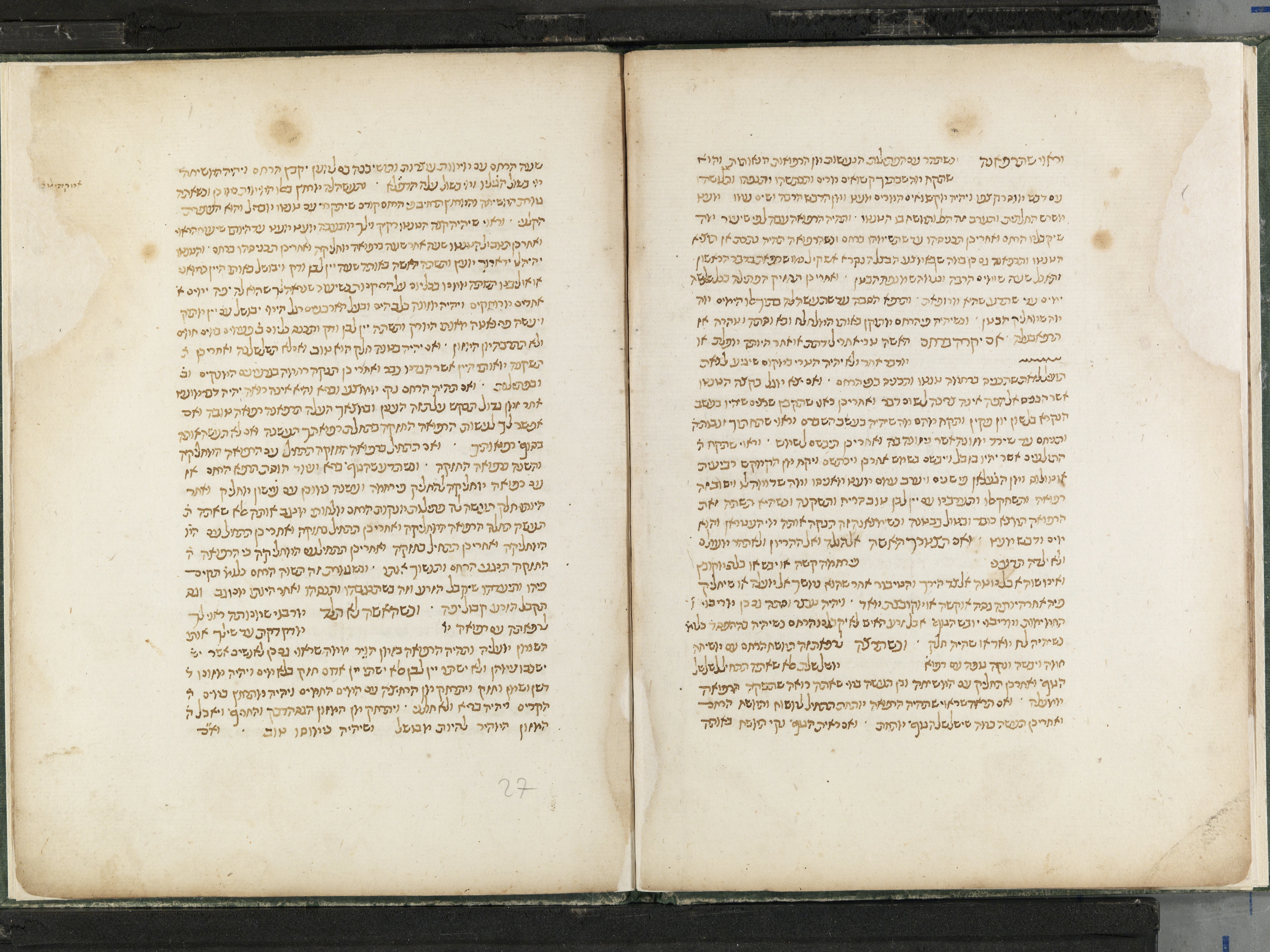 Image of item, e.g. a manuscript page