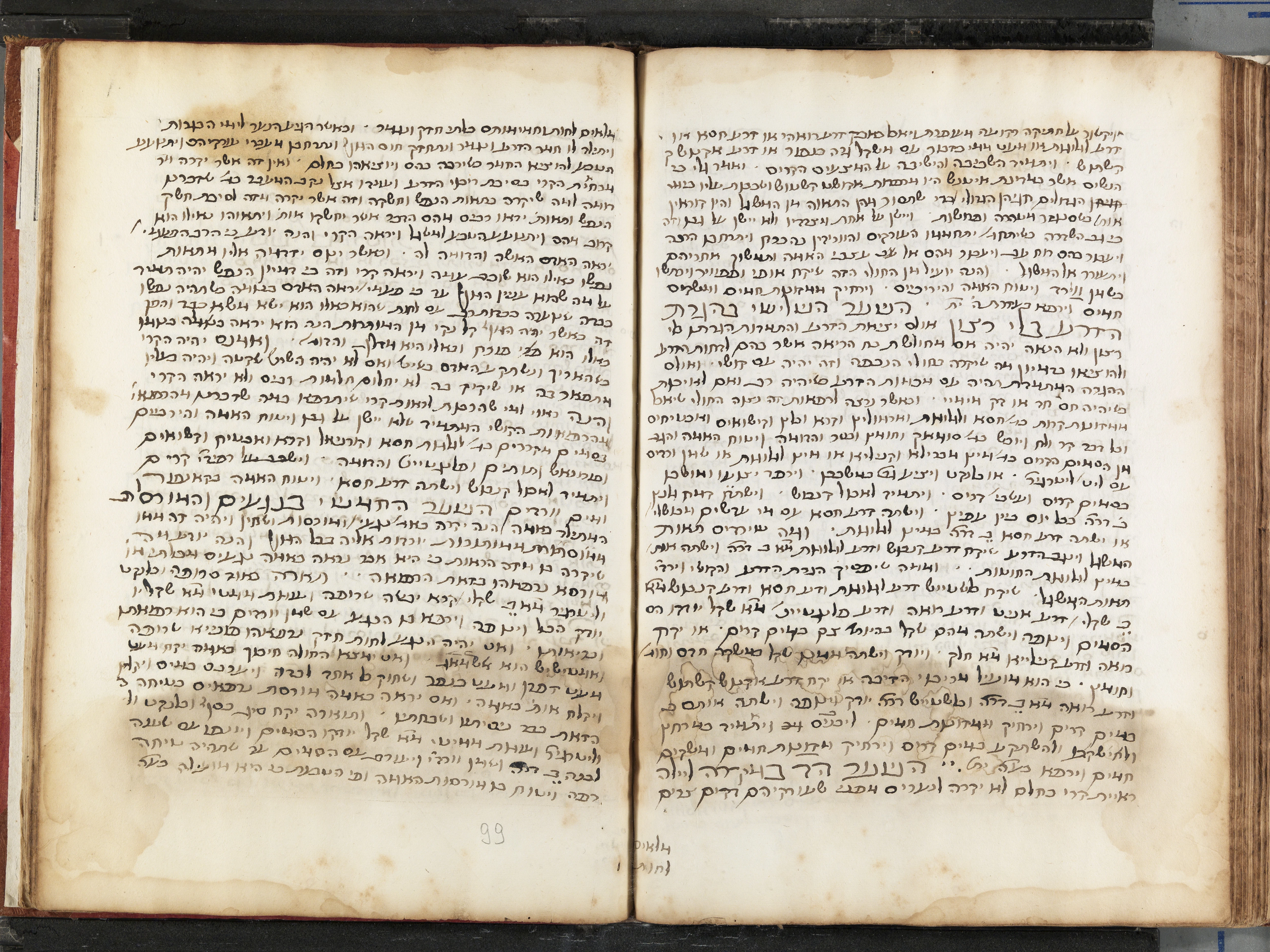Image of item, e.g. a manuscript page