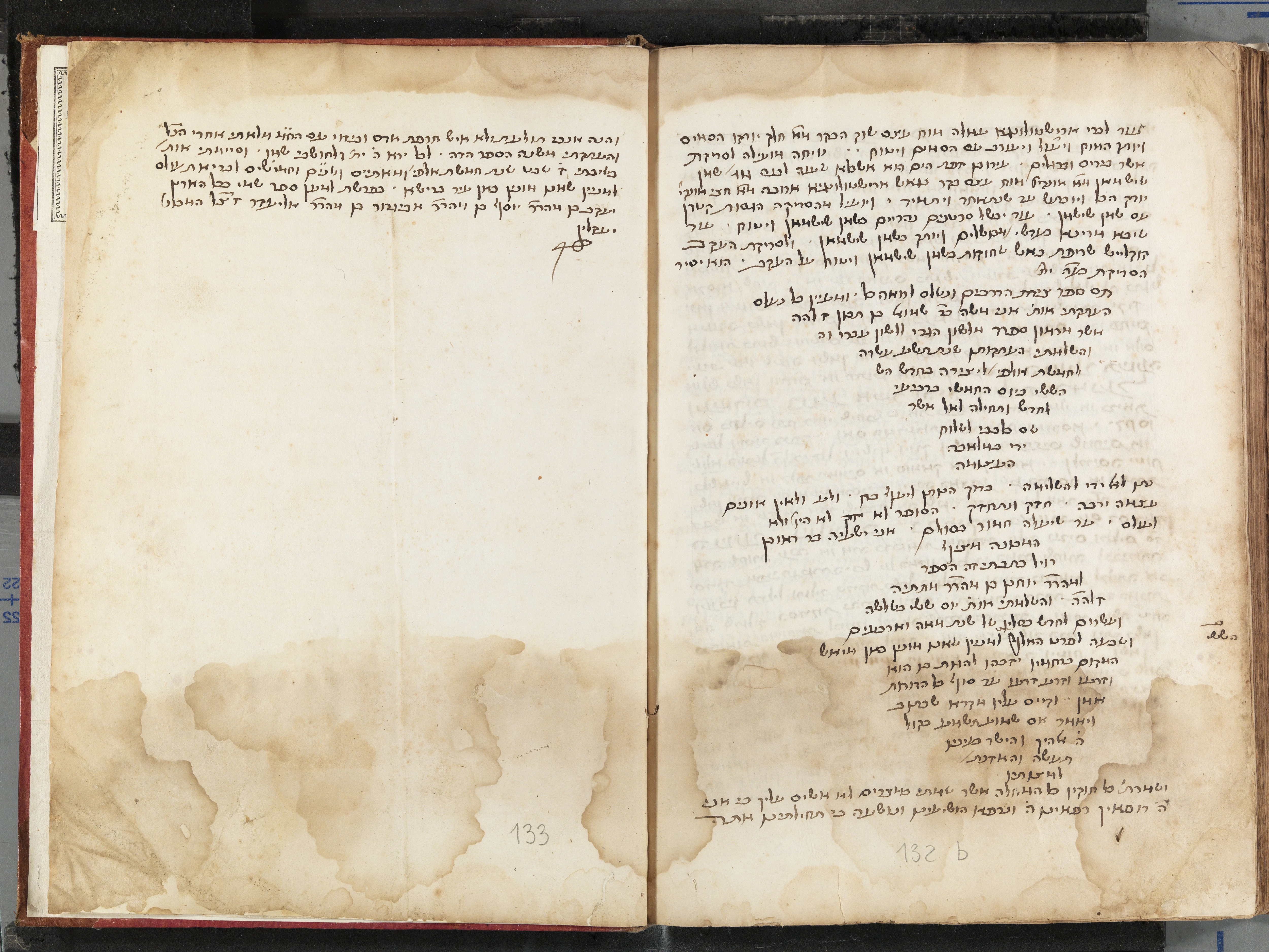 Image of item, e.g. a manuscript page