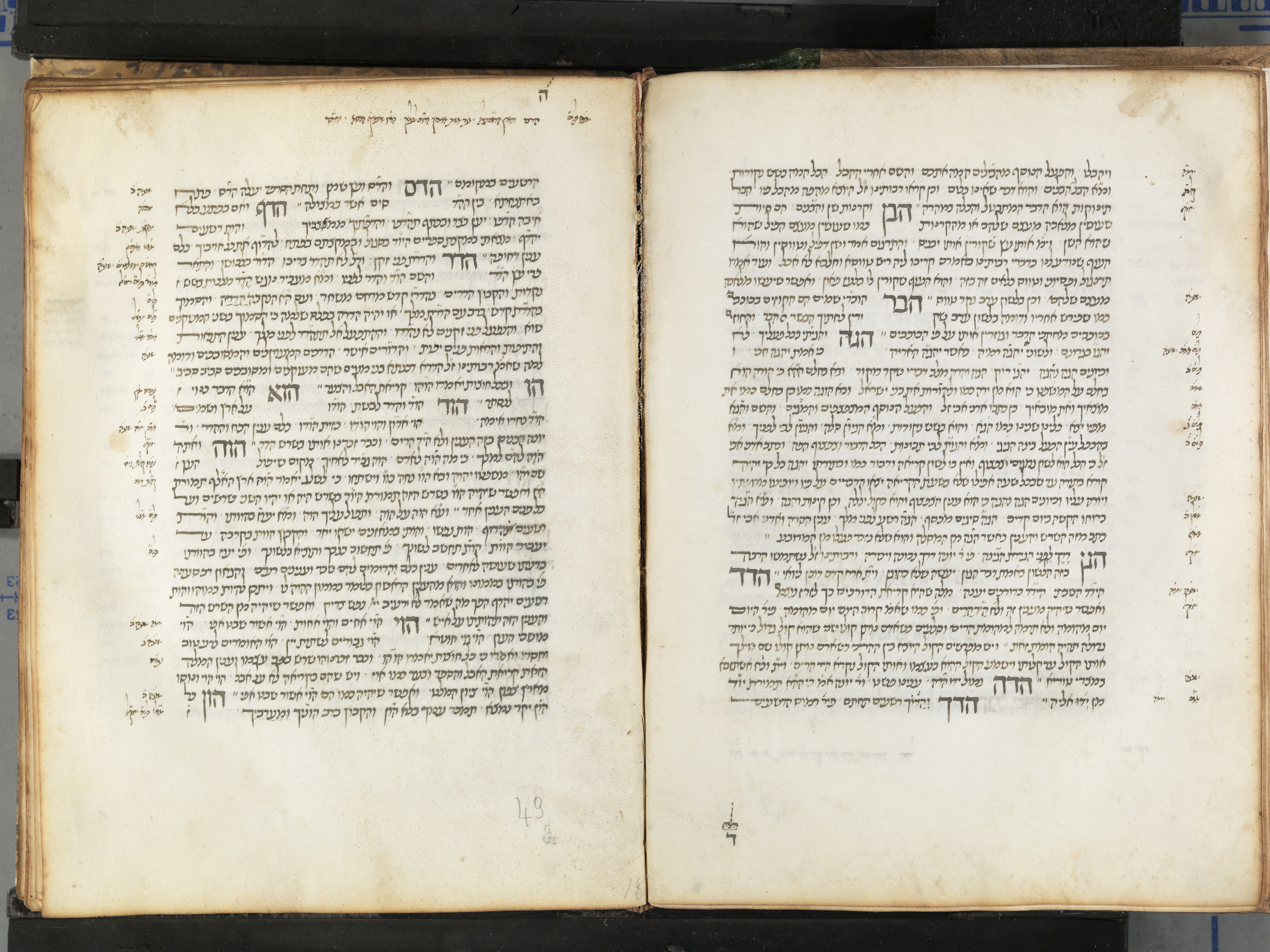 Image of item, e.g. a manuscript page