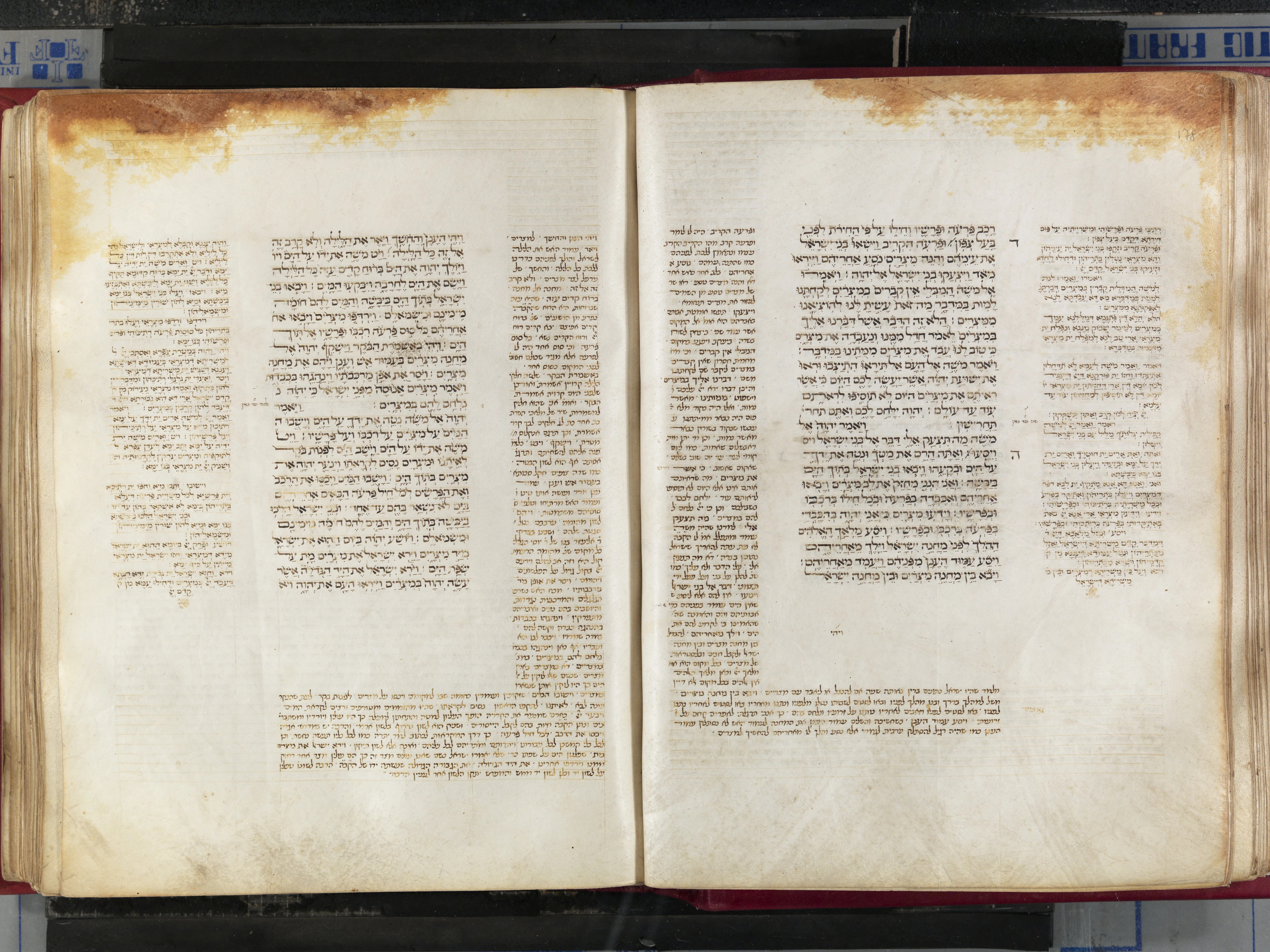 Image of item, e.g. a manuscript page