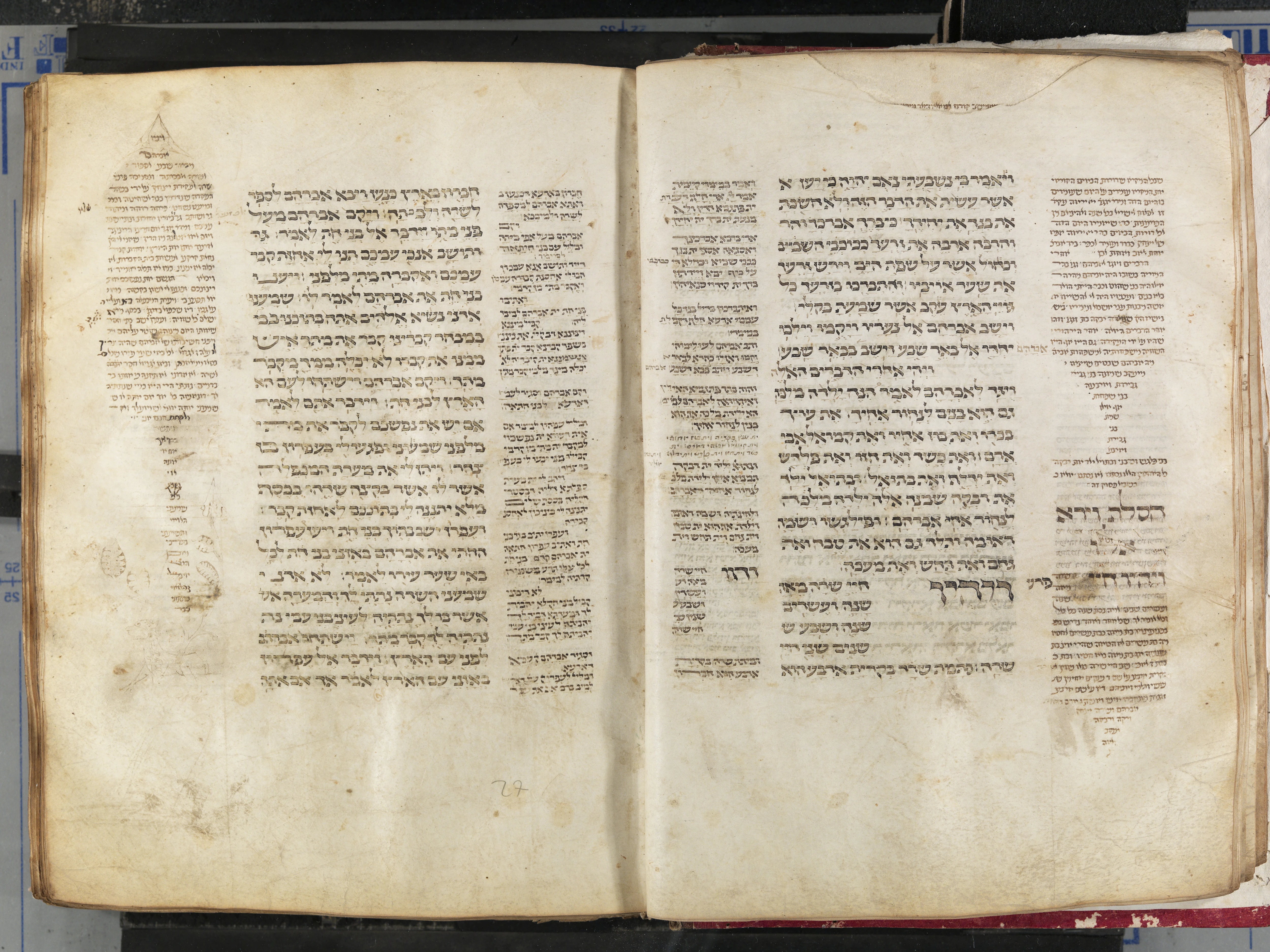 Image of item, e.g. a manuscript page