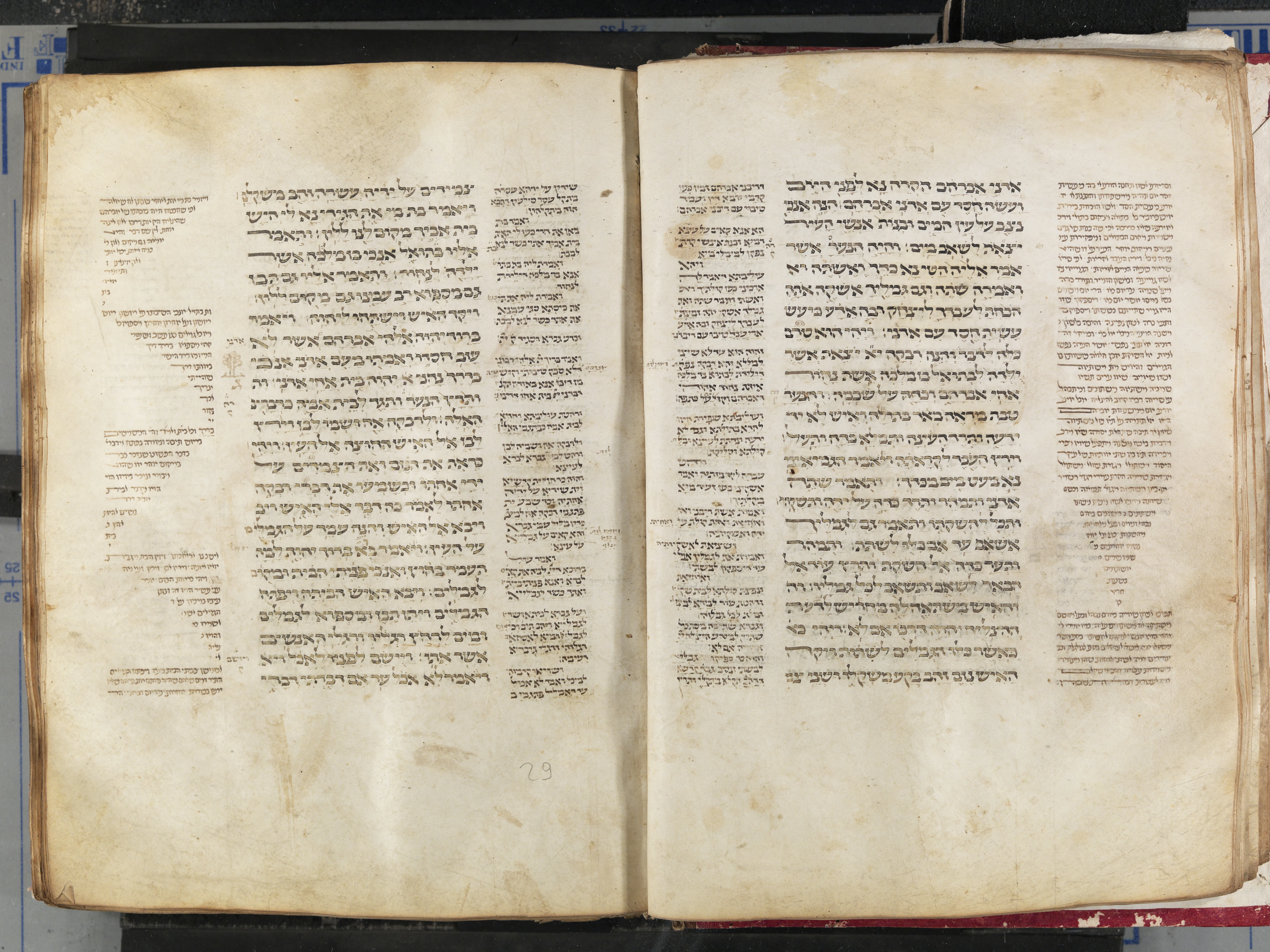 Image of item, e.g. a manuscript page