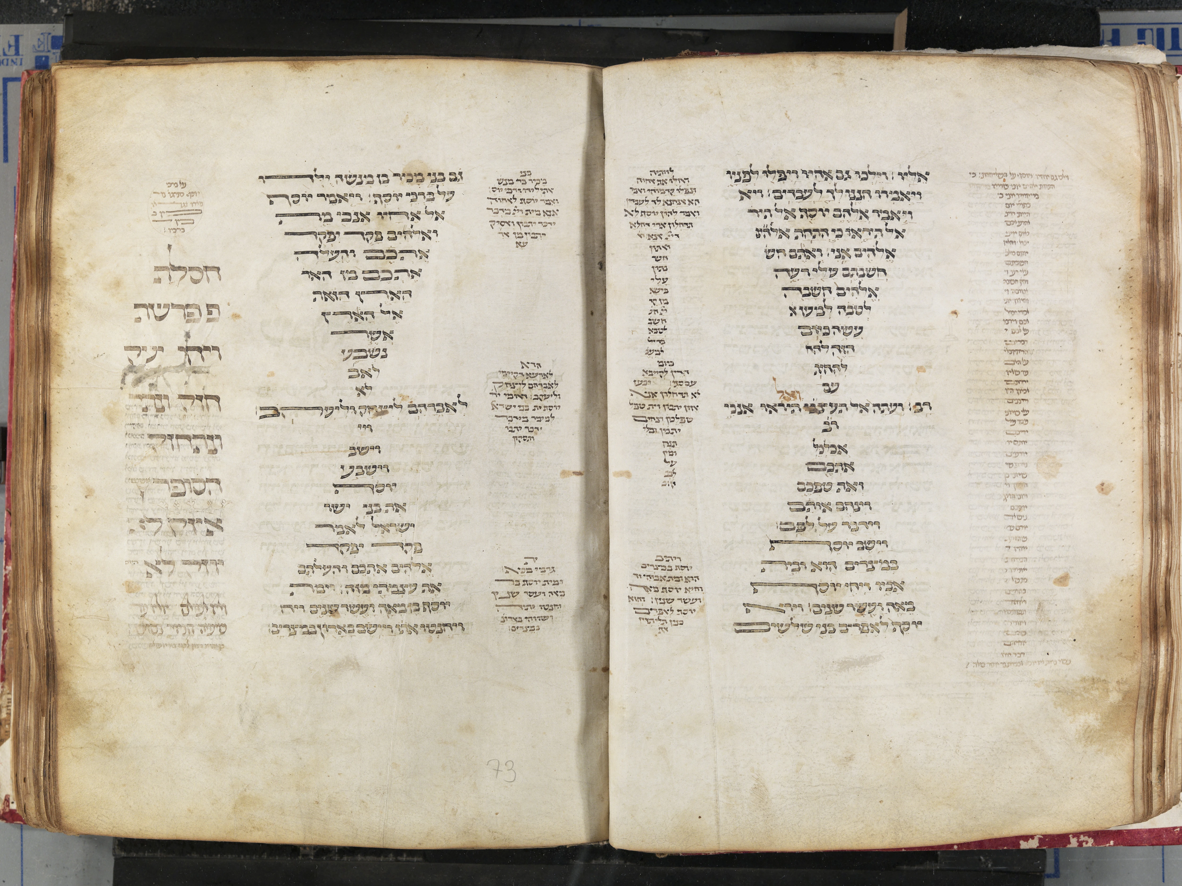 Image of item, e.g. a manuscript page