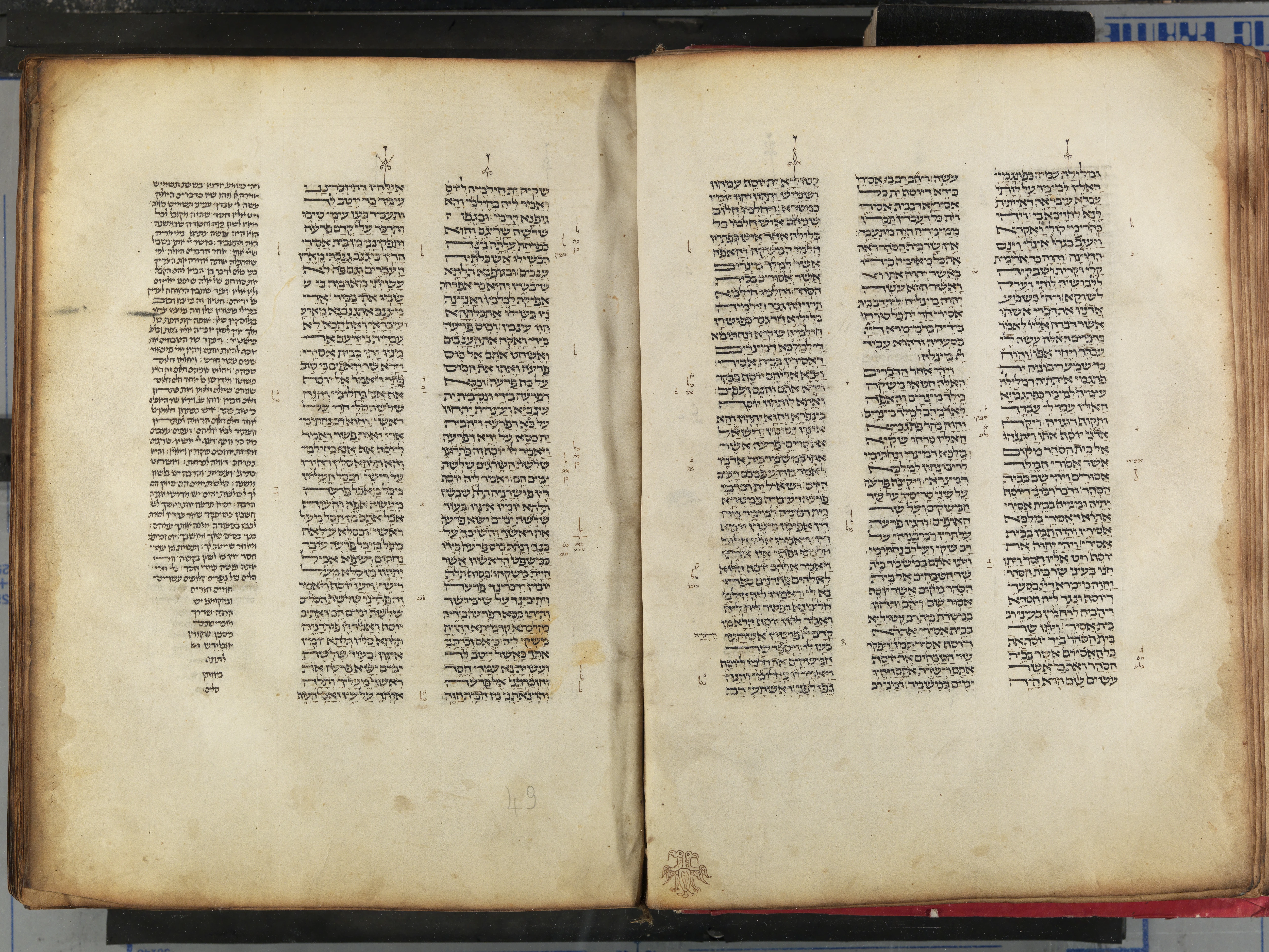 Image of item, e.g. a manuscript page