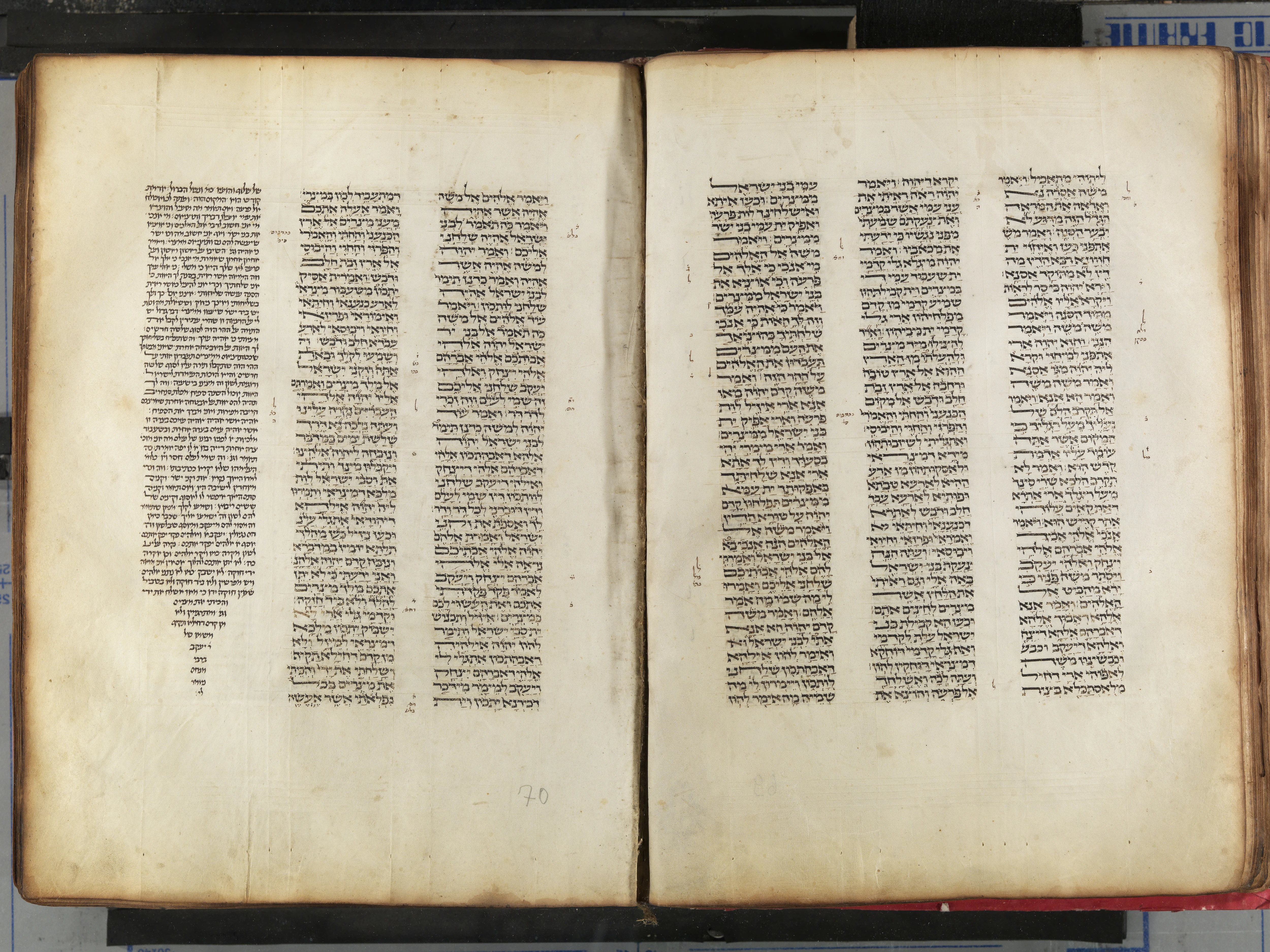 Image of item, e.g. a manuscript page