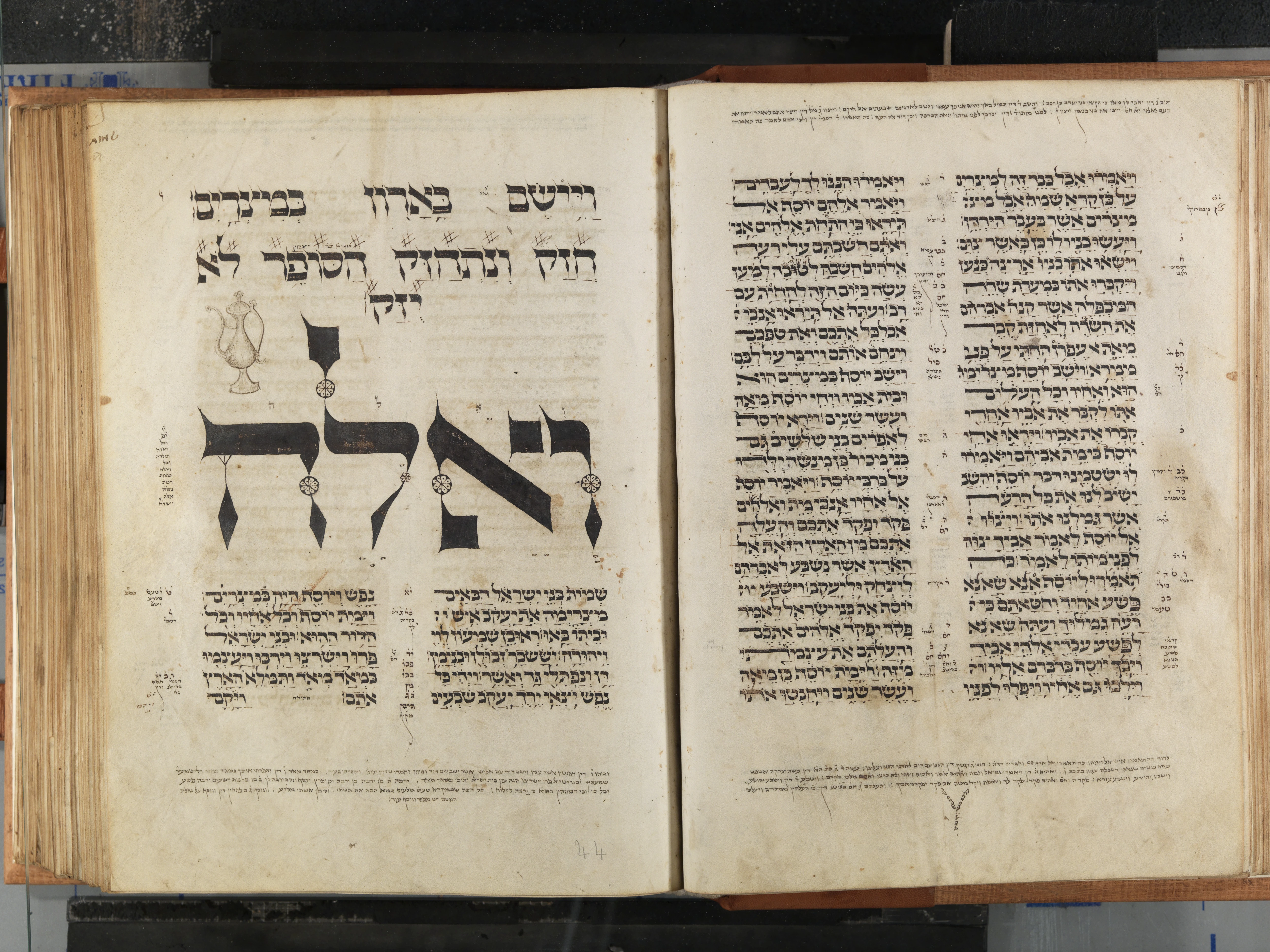 Image of item, e.g. a manuscript page