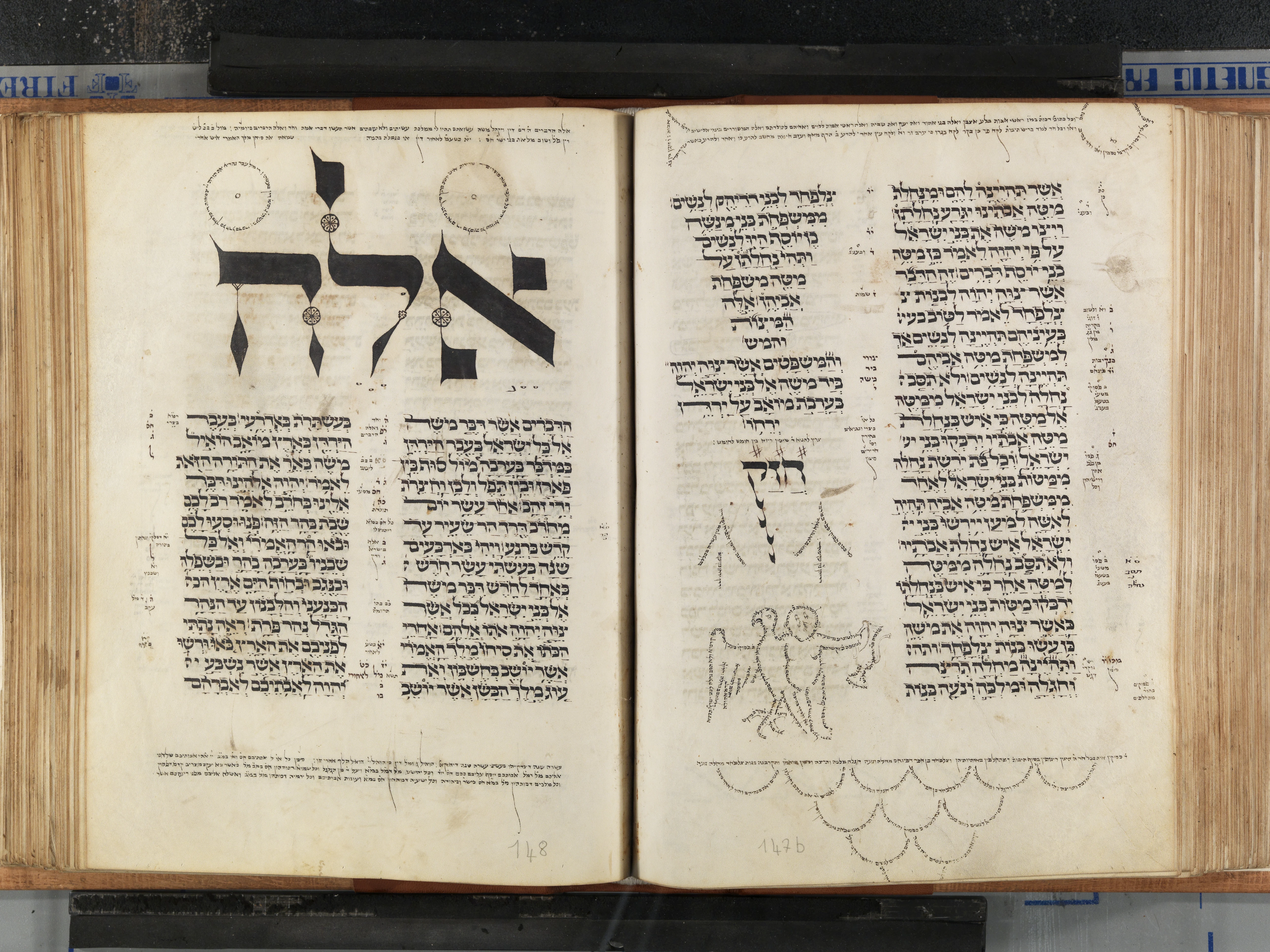 Image of item, e.g. a manuscript page