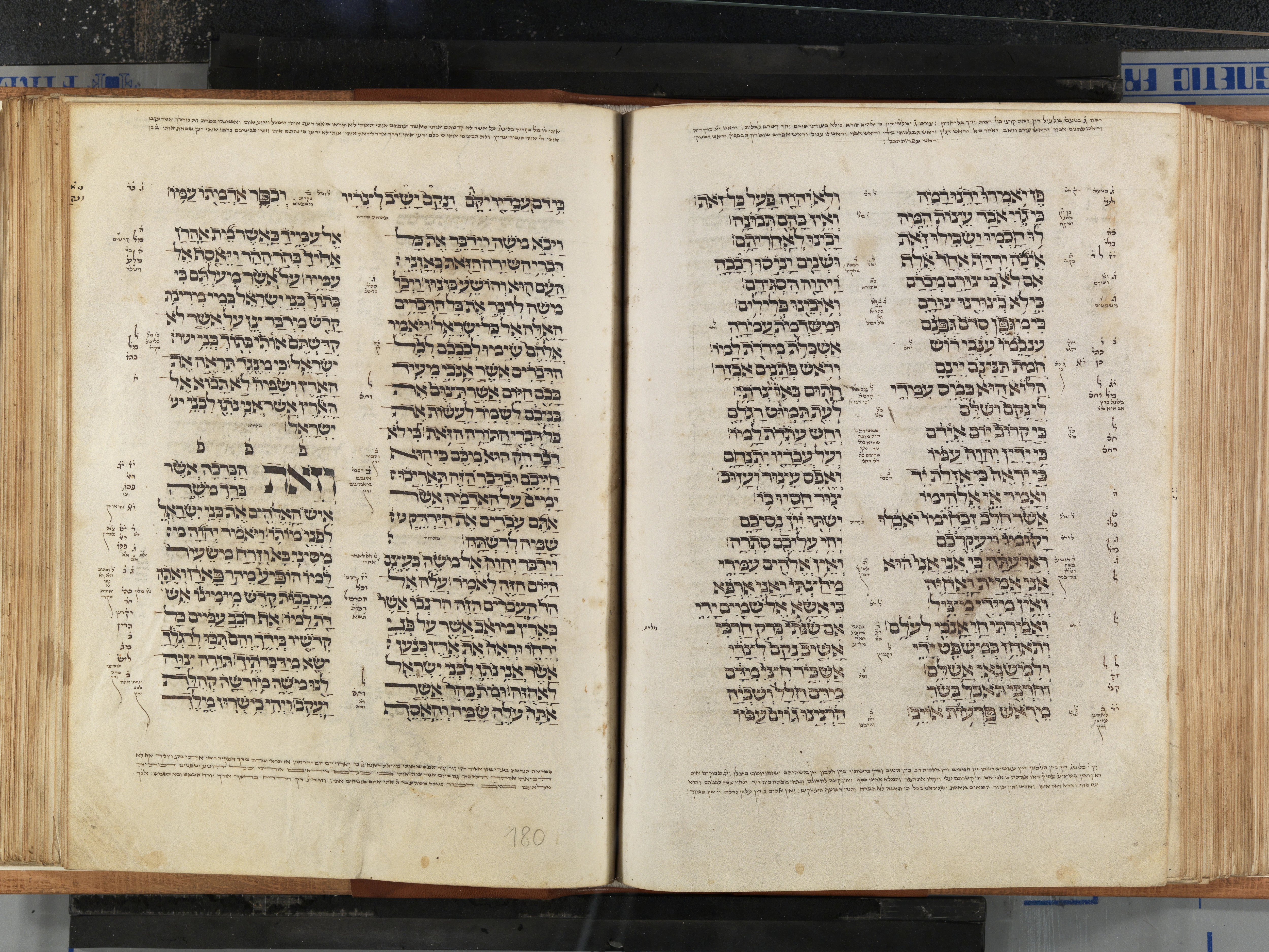 Image of item, e.g. a manuscript page