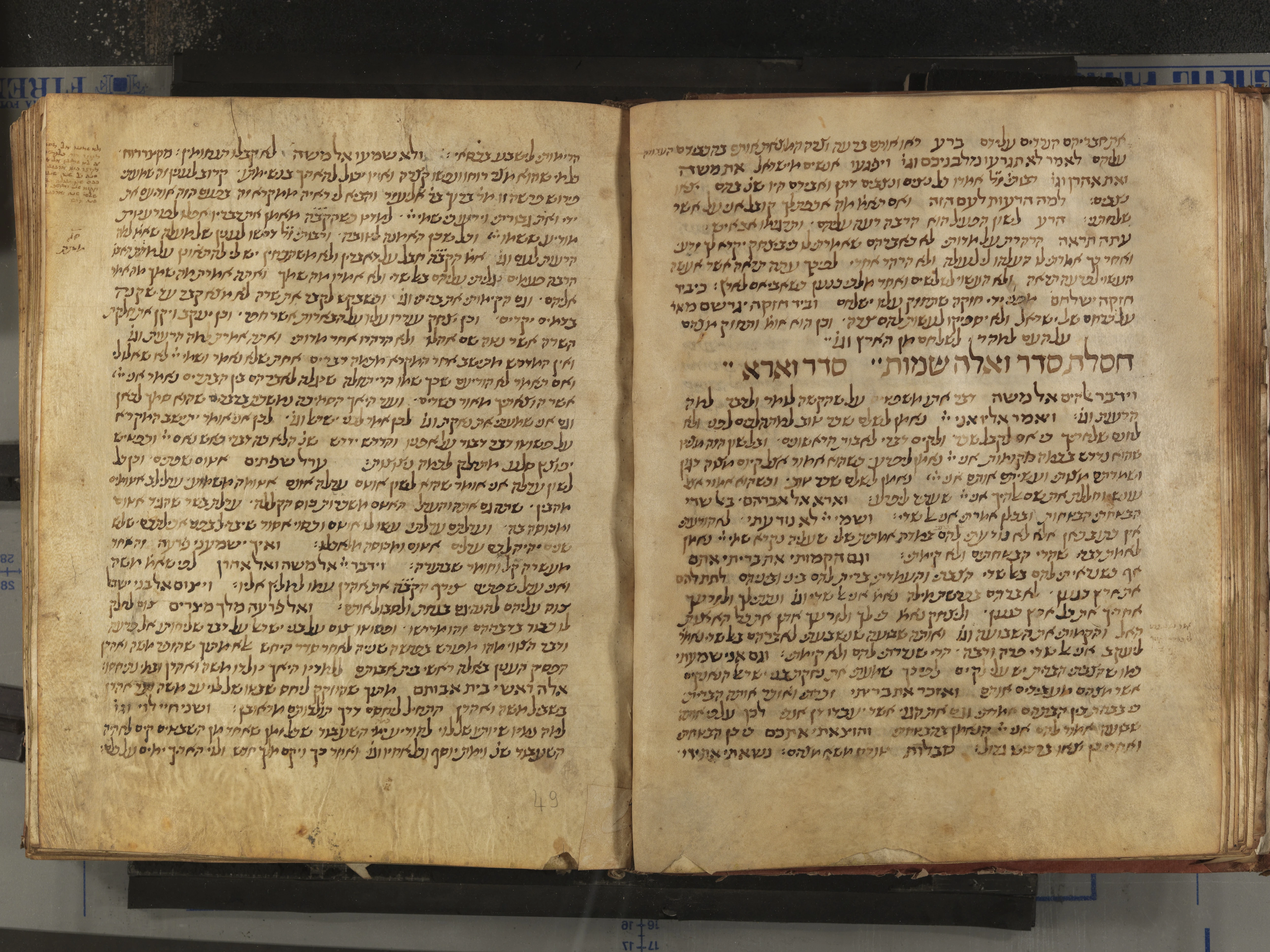 Image of item, e.g. a manuscript page