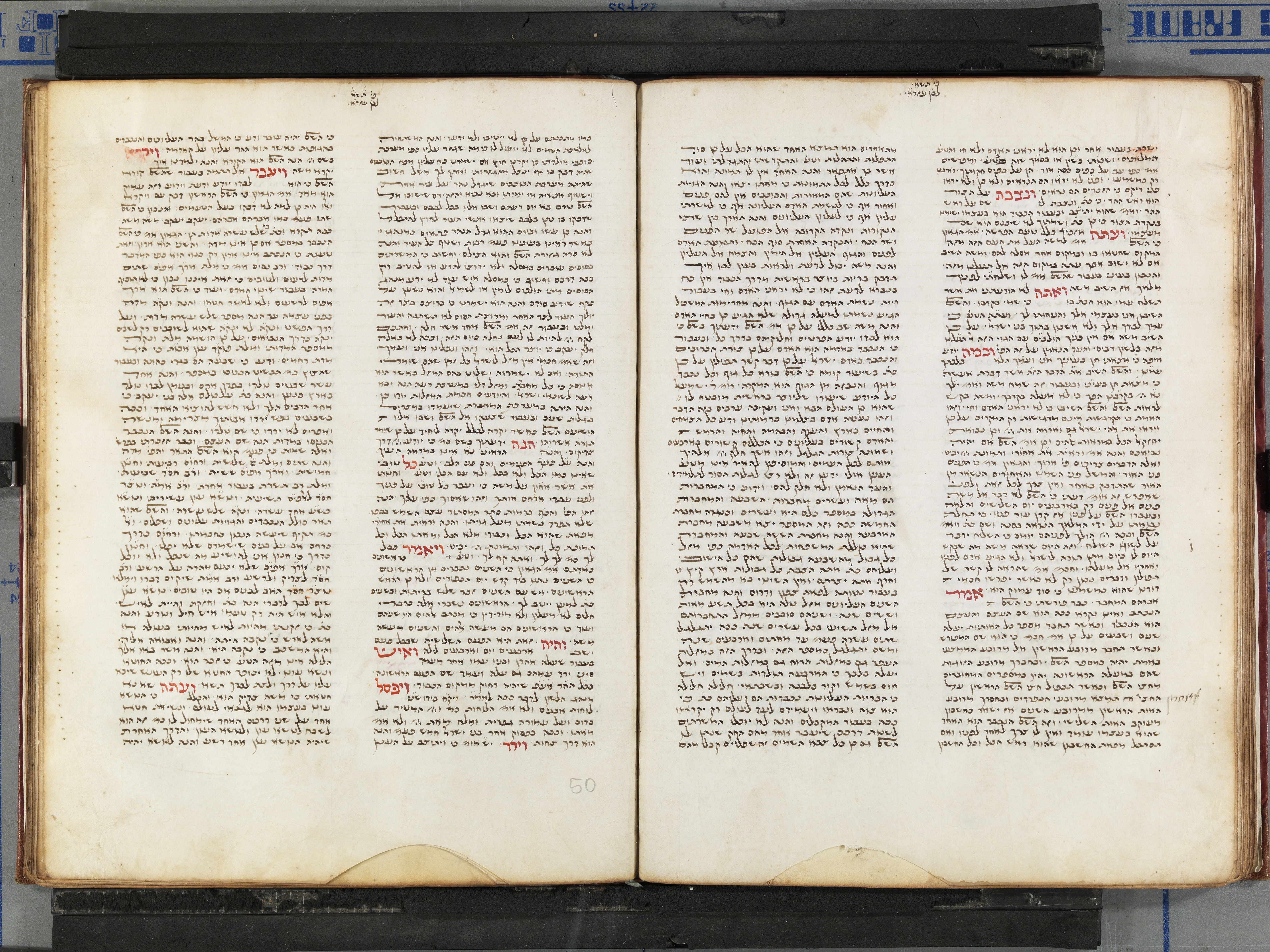 Image of item, e.g. a manuscript page