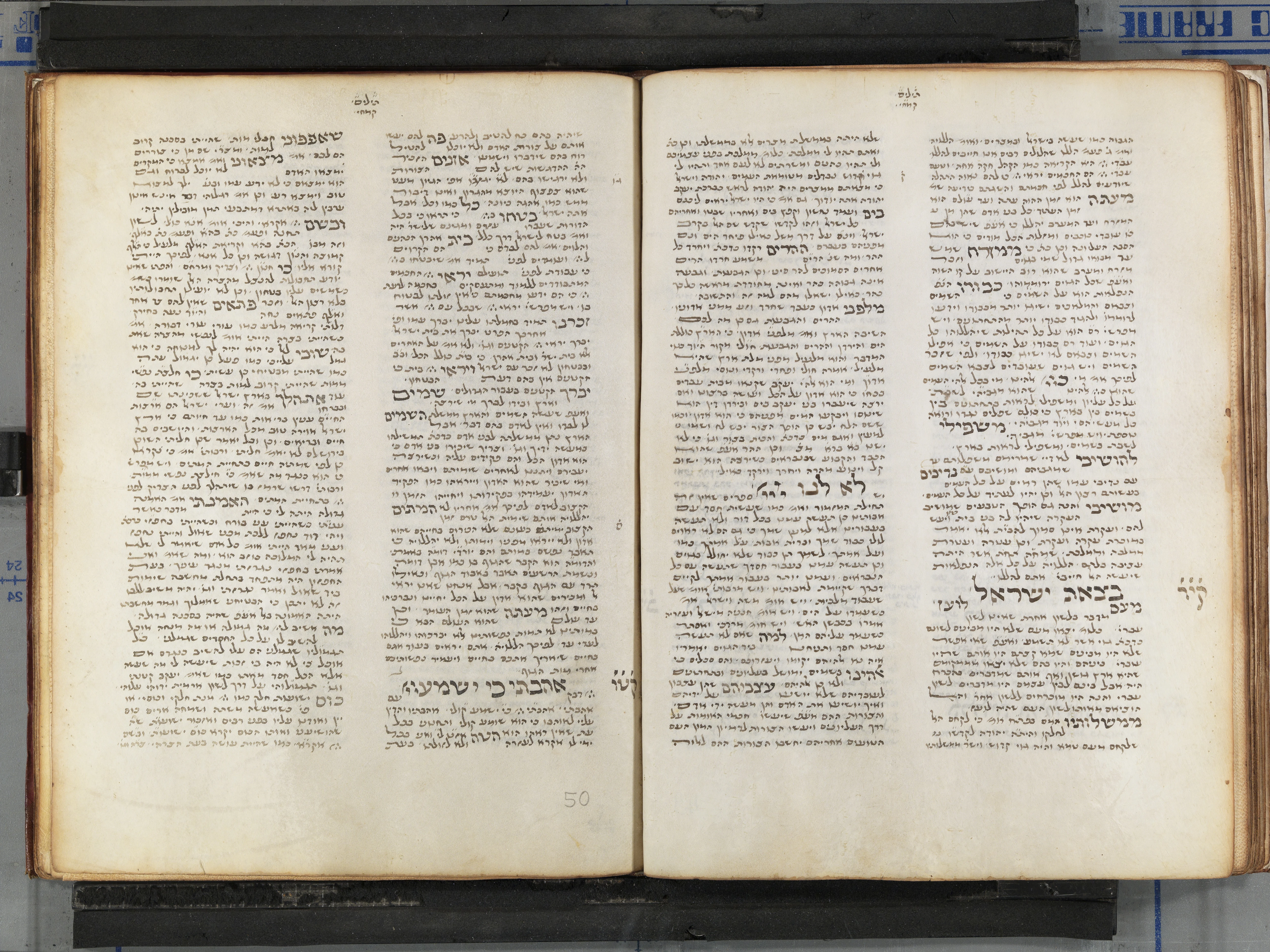 Image of item, e.g. a manuscript page