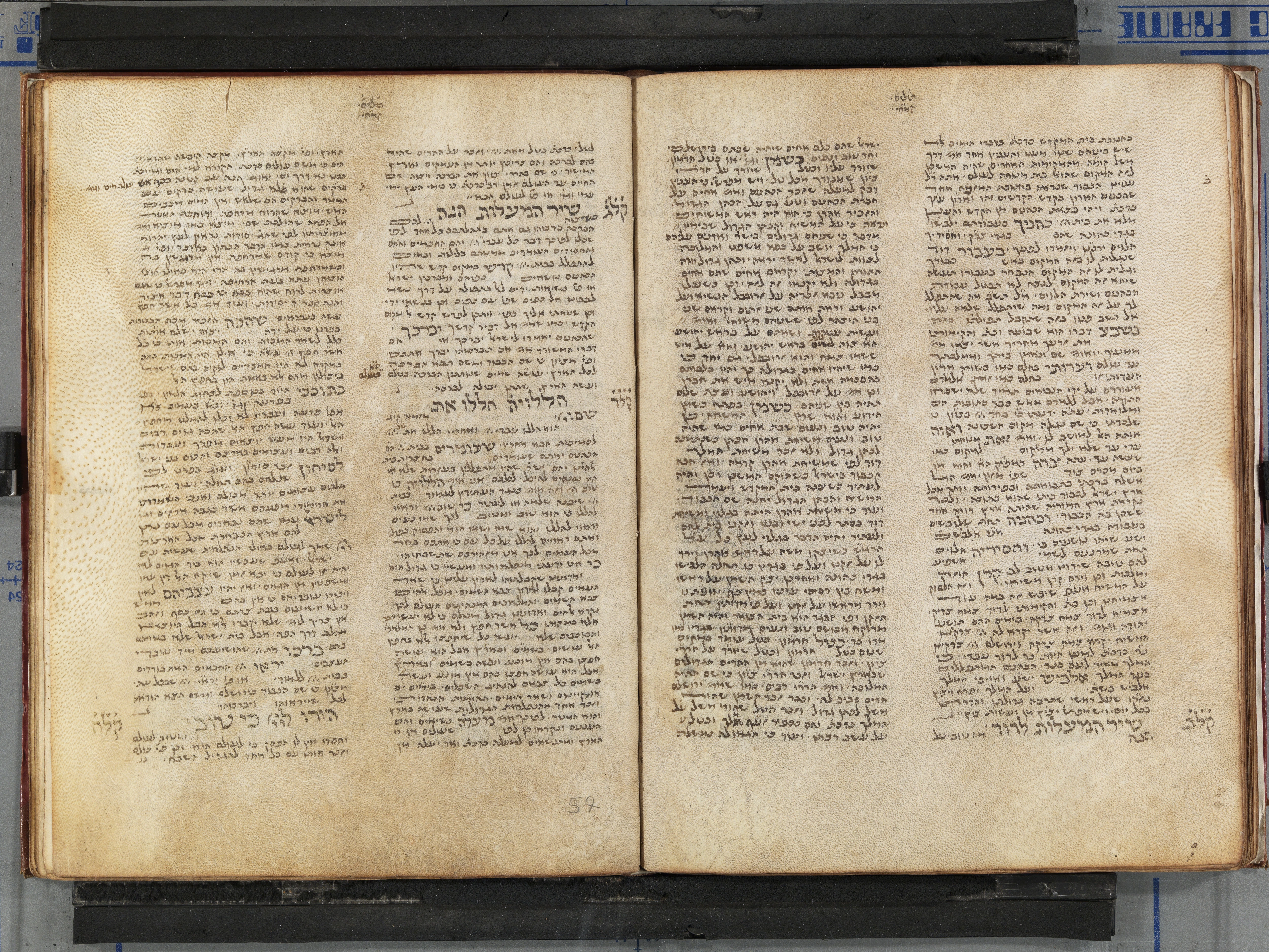 Image of item, e.g. a manuscript page