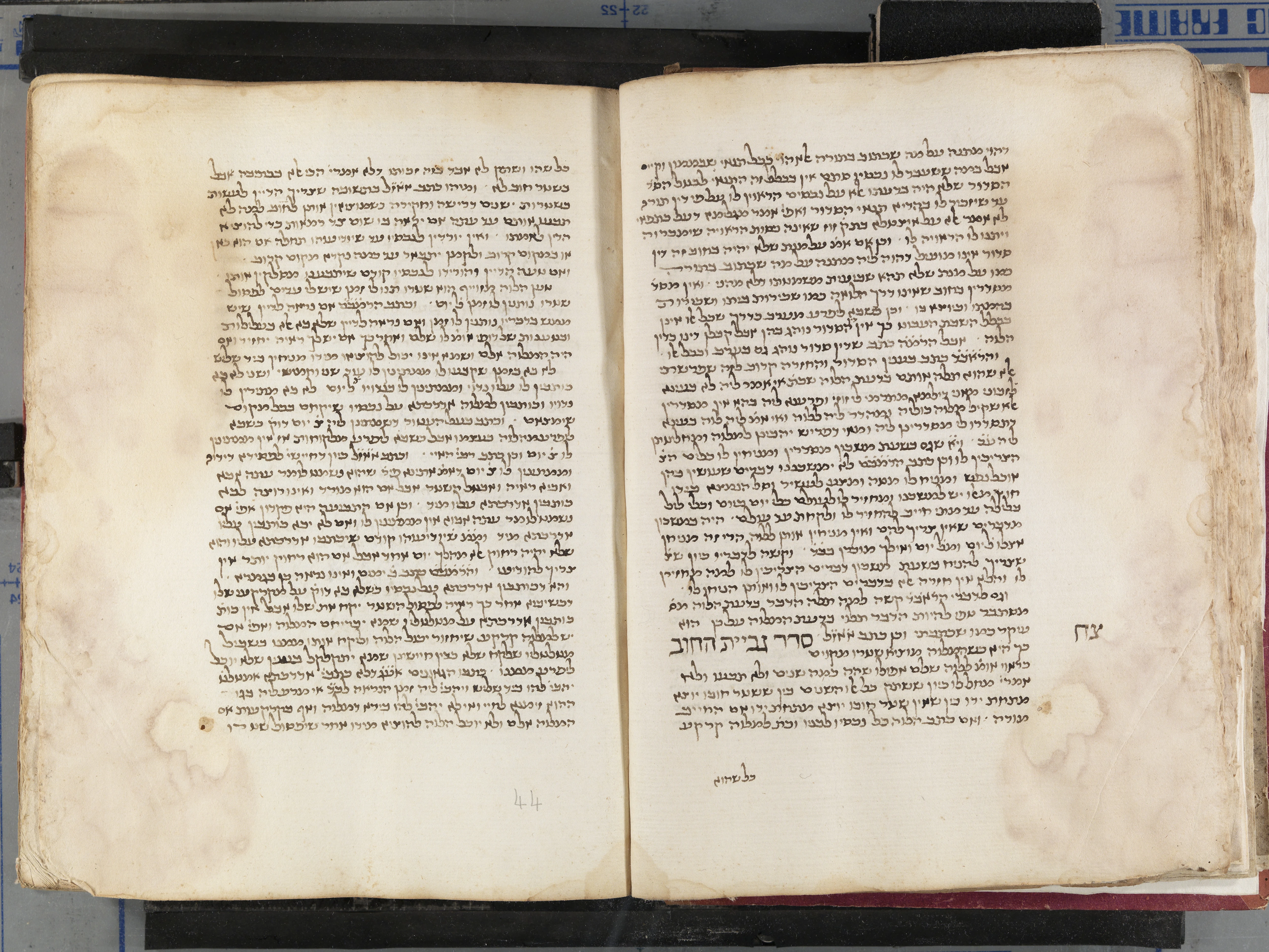 Image of item, e.g. a manuscript page