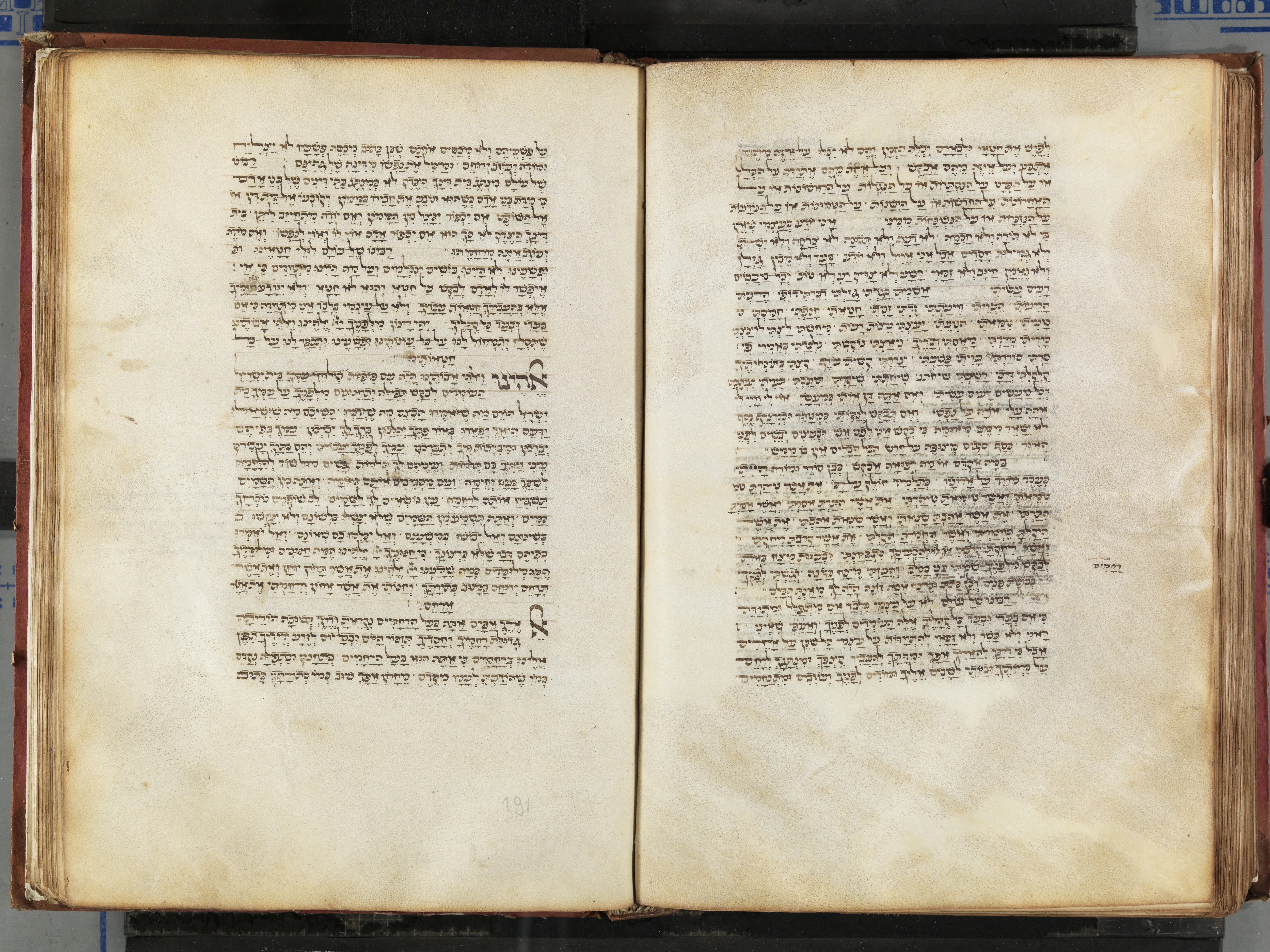 Image of item, e.g. a manuscript page