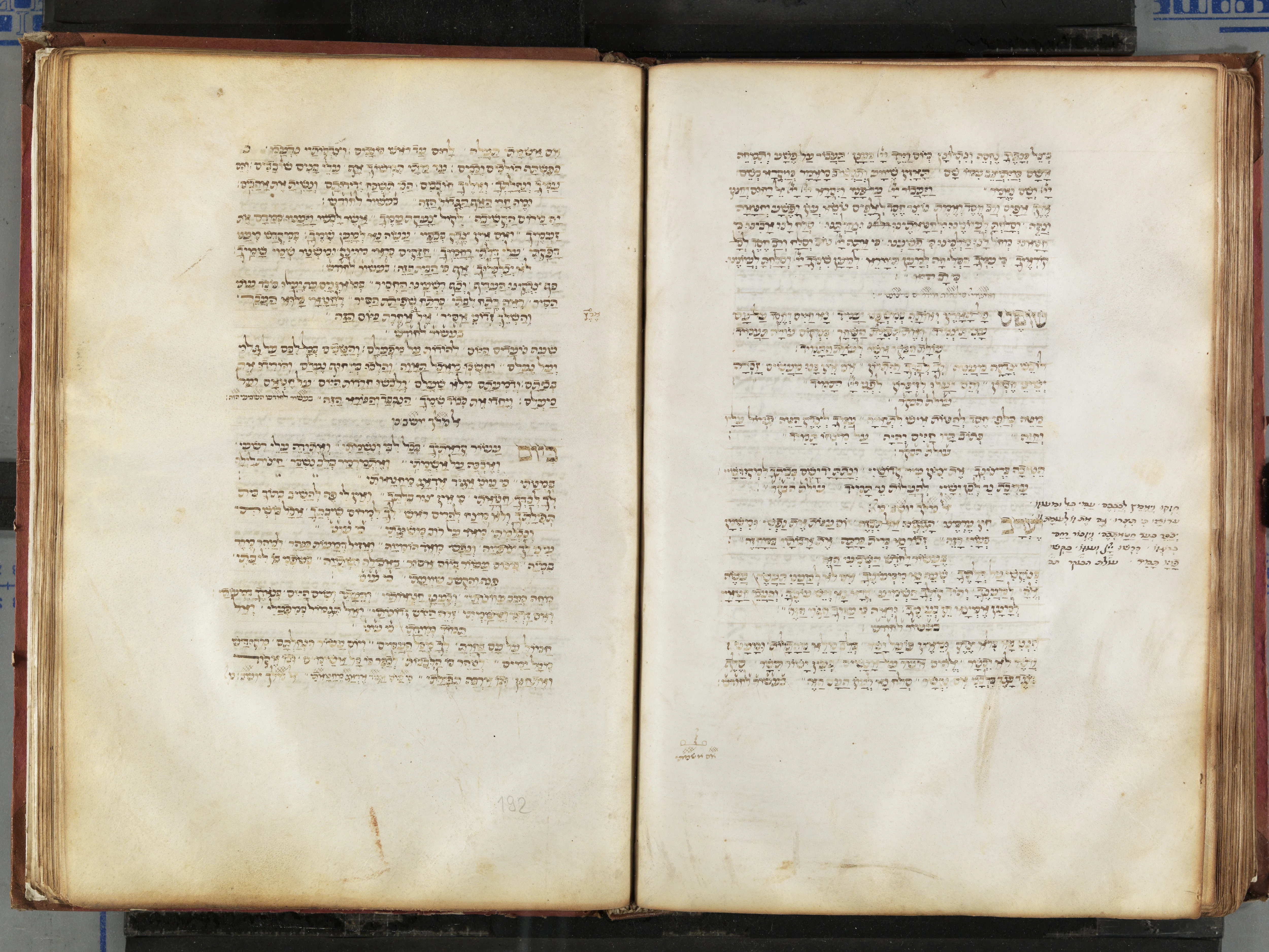 Image of item, e.g. a manuscript page