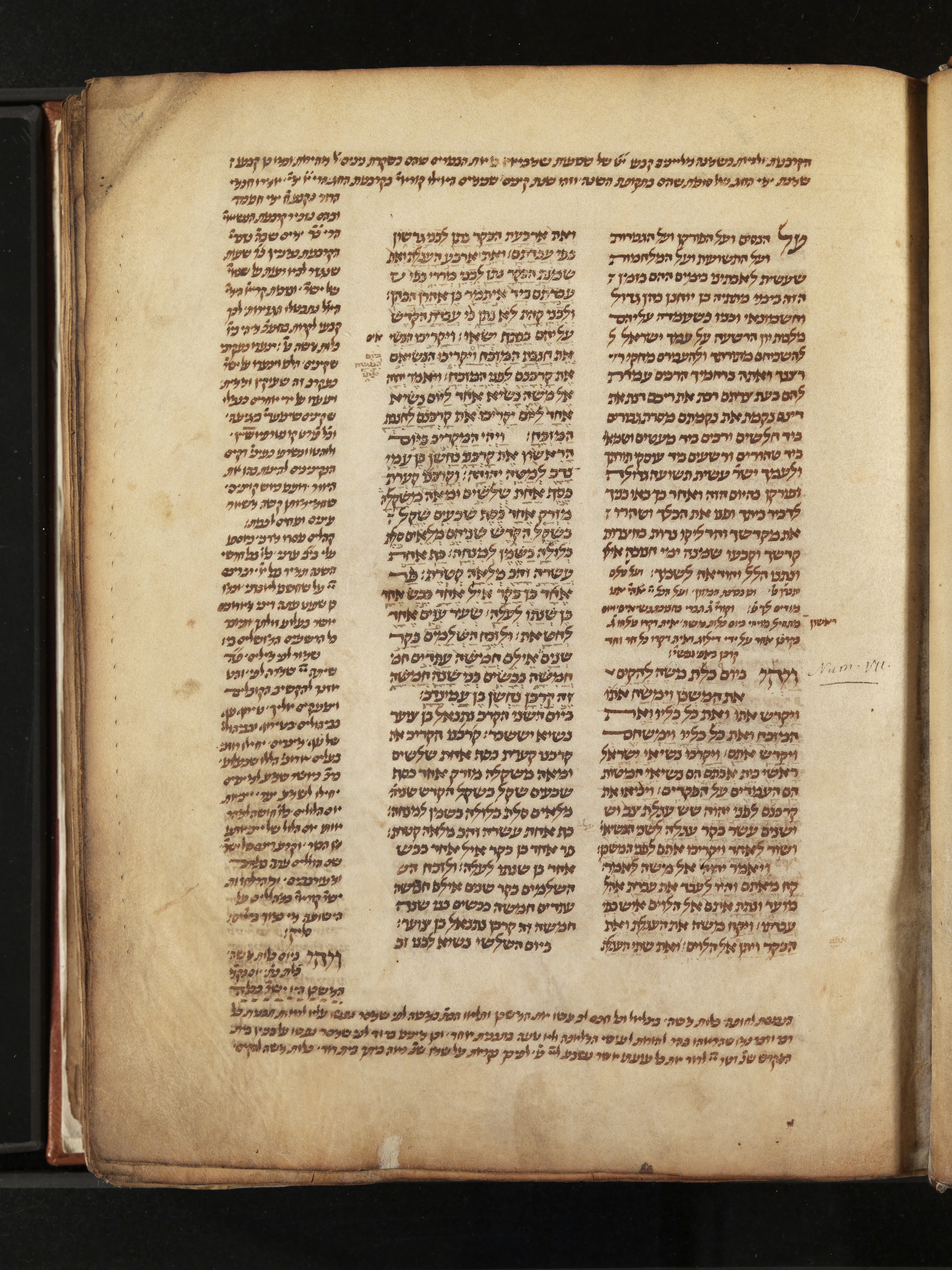 Image of item, e.g. a manuscript page