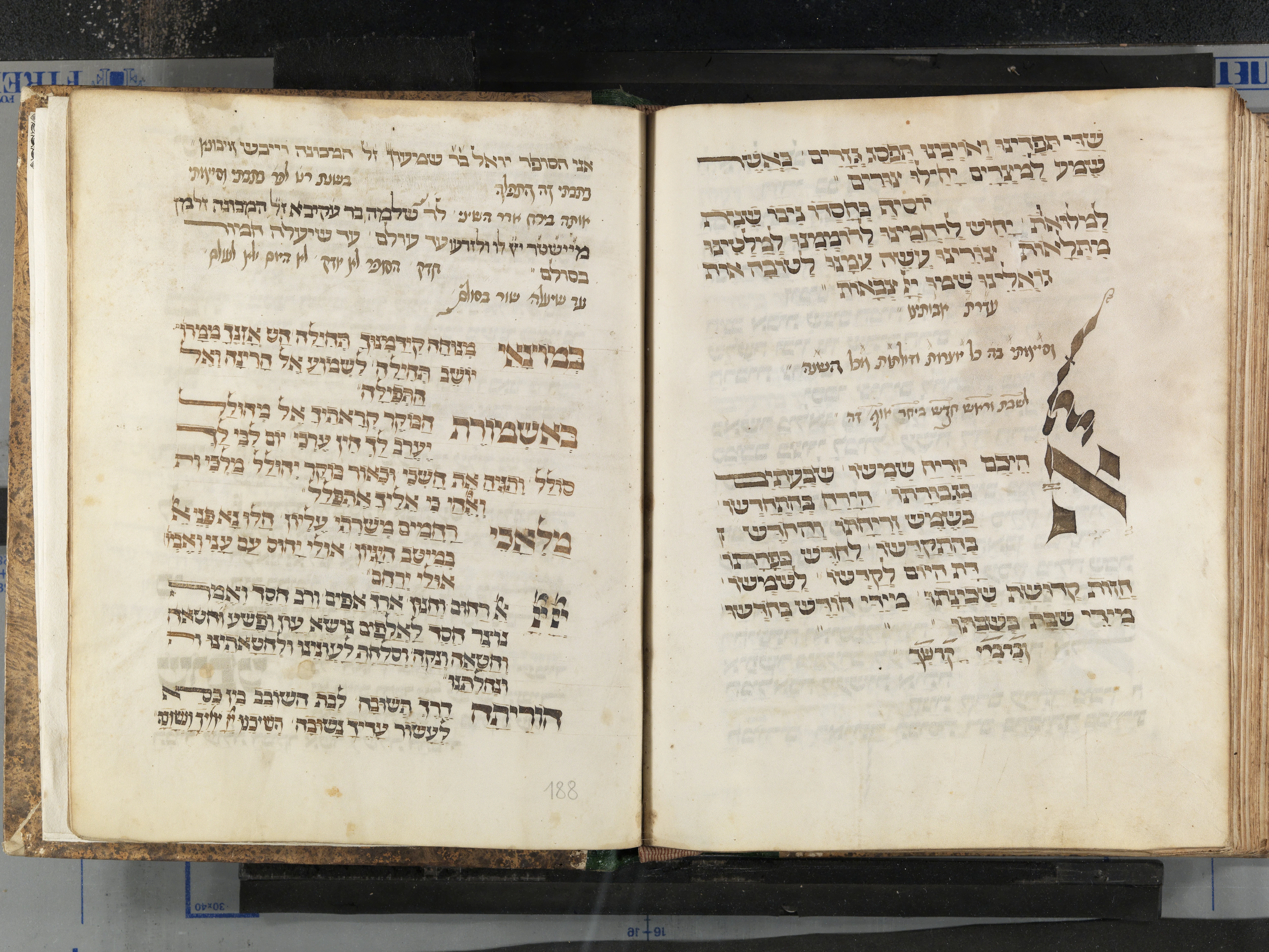 Image of item, e.g. a manuscript page