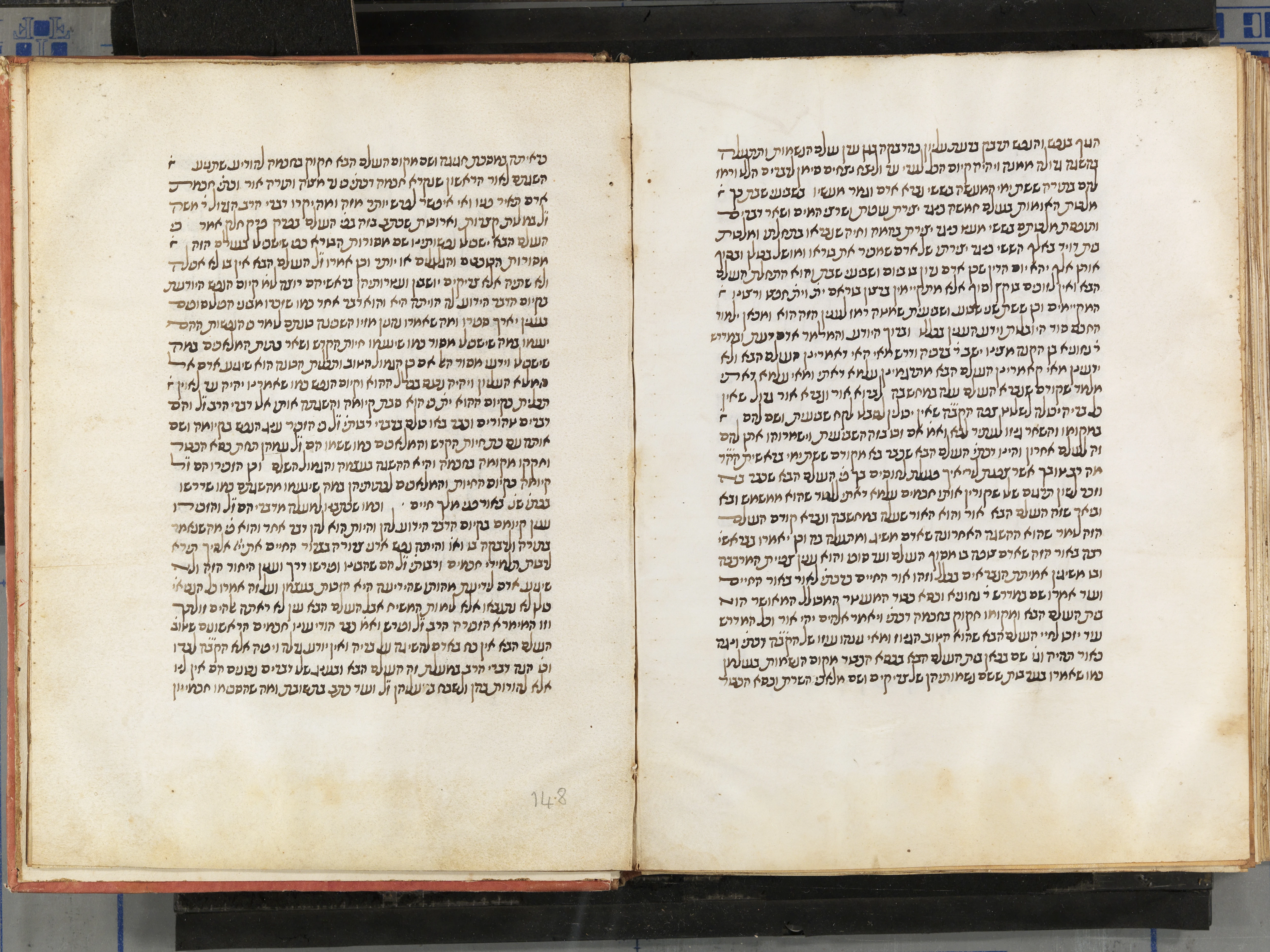 Image of item, e.g. a manuscript page