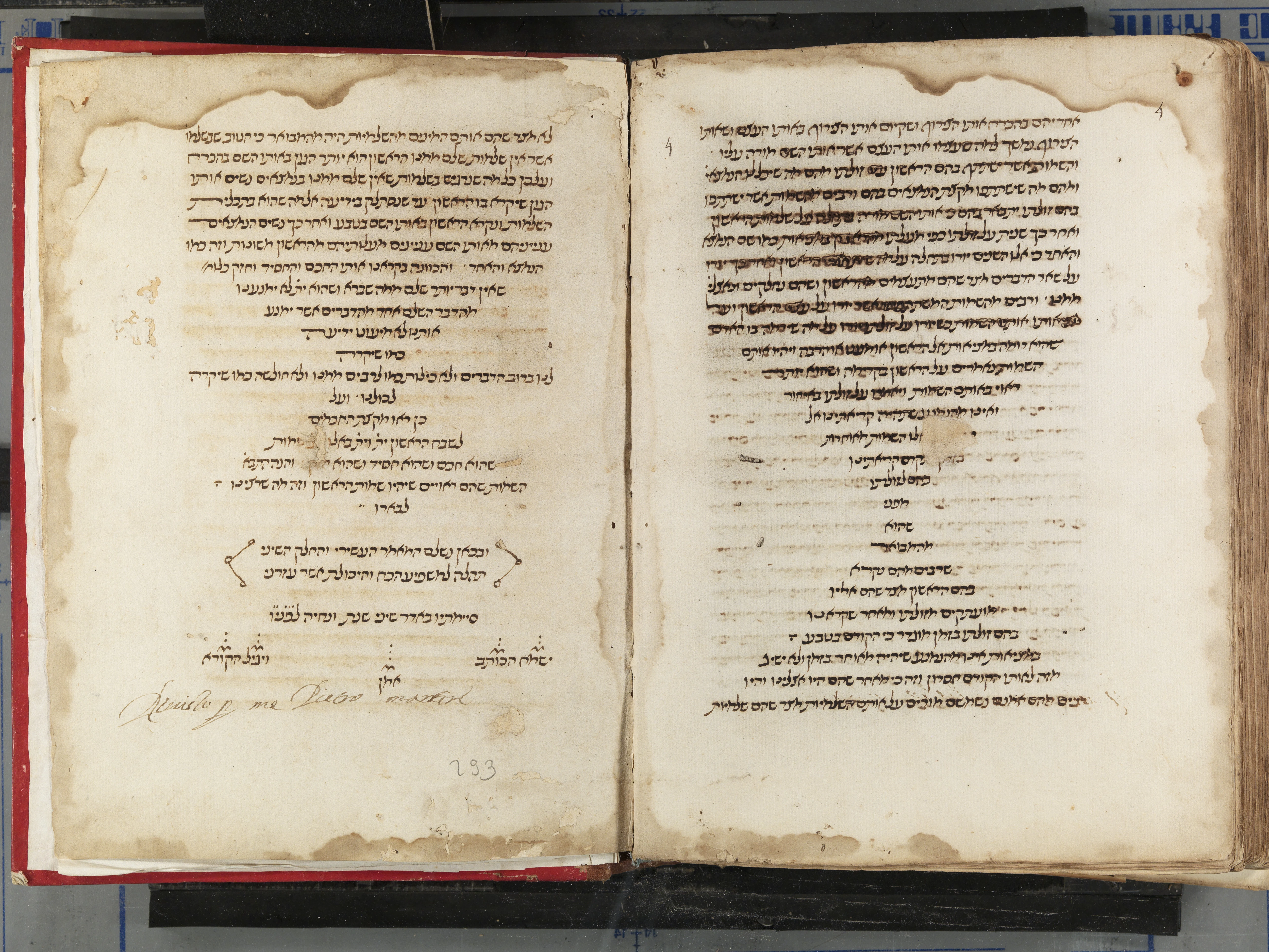 Image of item, e.g. a manuscript page