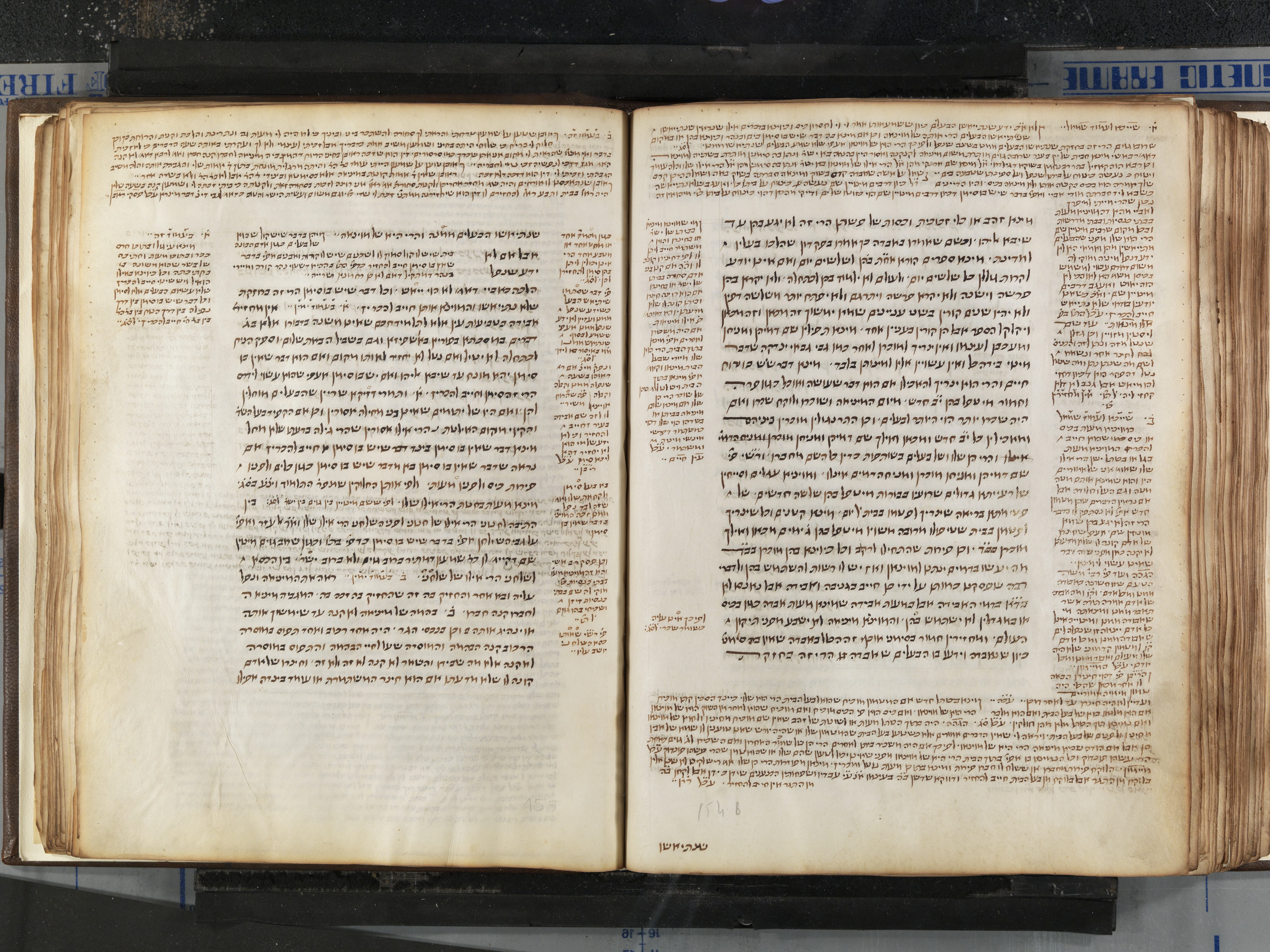 Image of item, e.g. a manuscript page