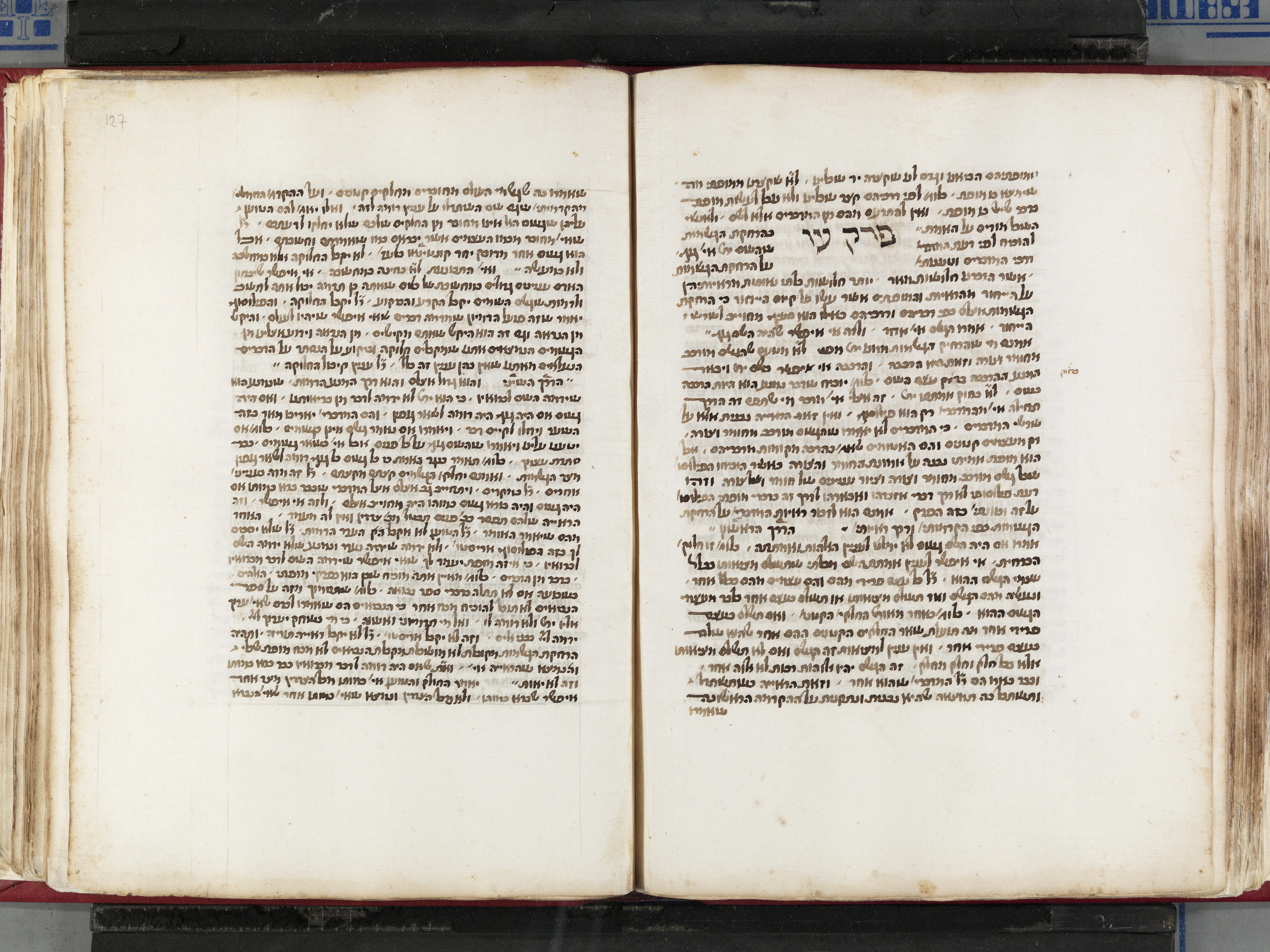 Image of item, e.g. a manuscript page