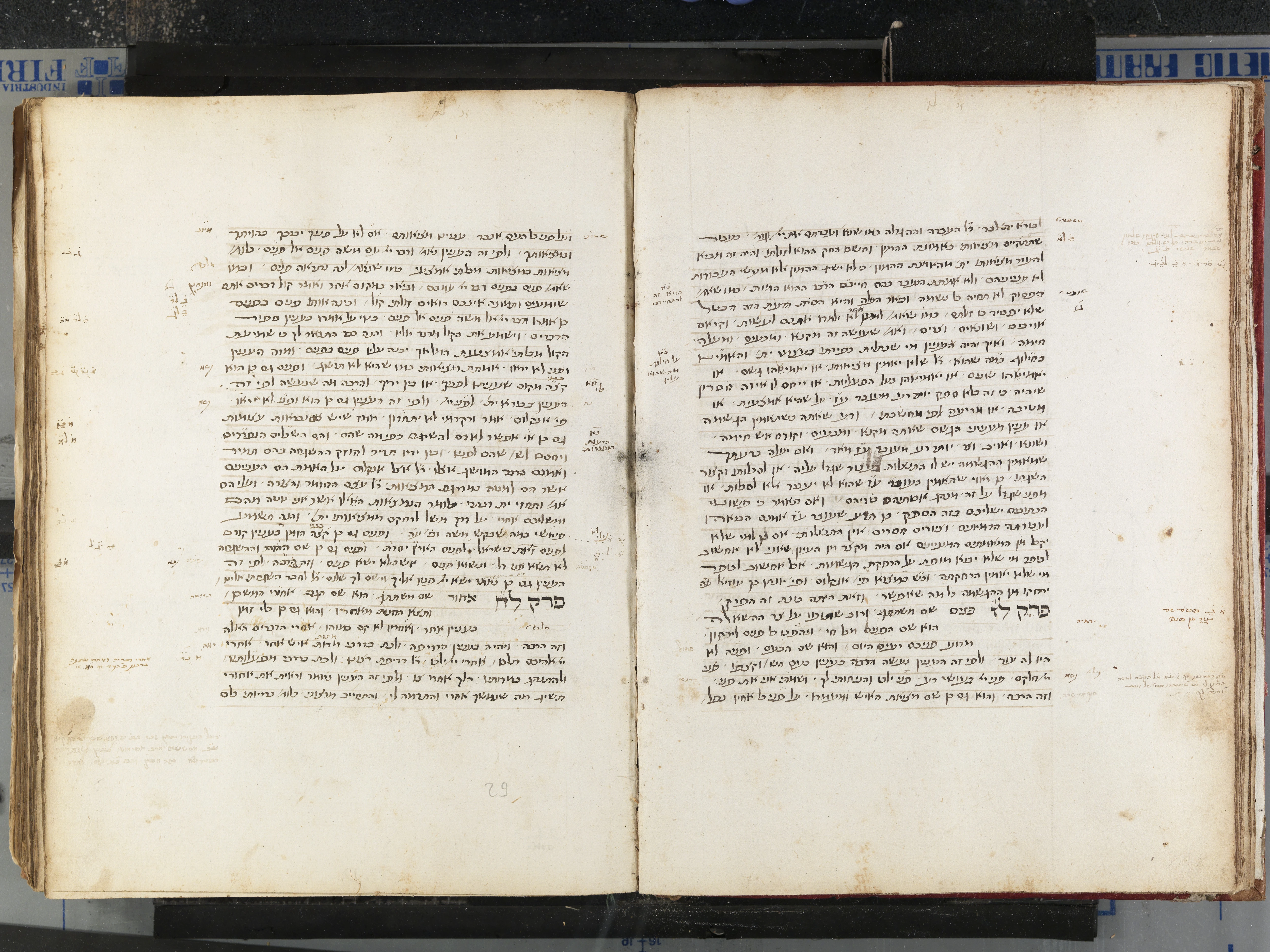 Image of item, e.g. a manuscript page