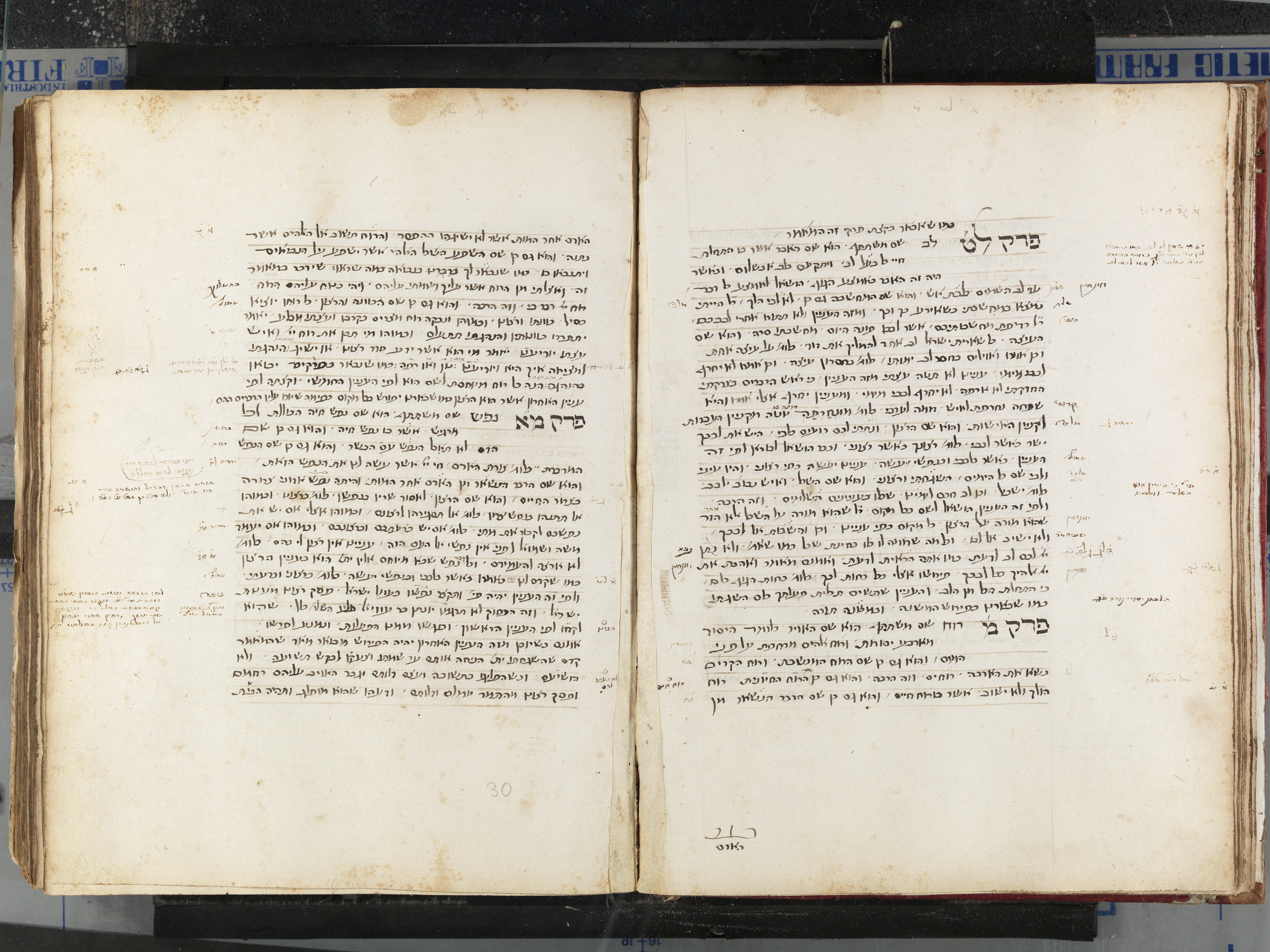 Image of item, e.g. a manuscript page