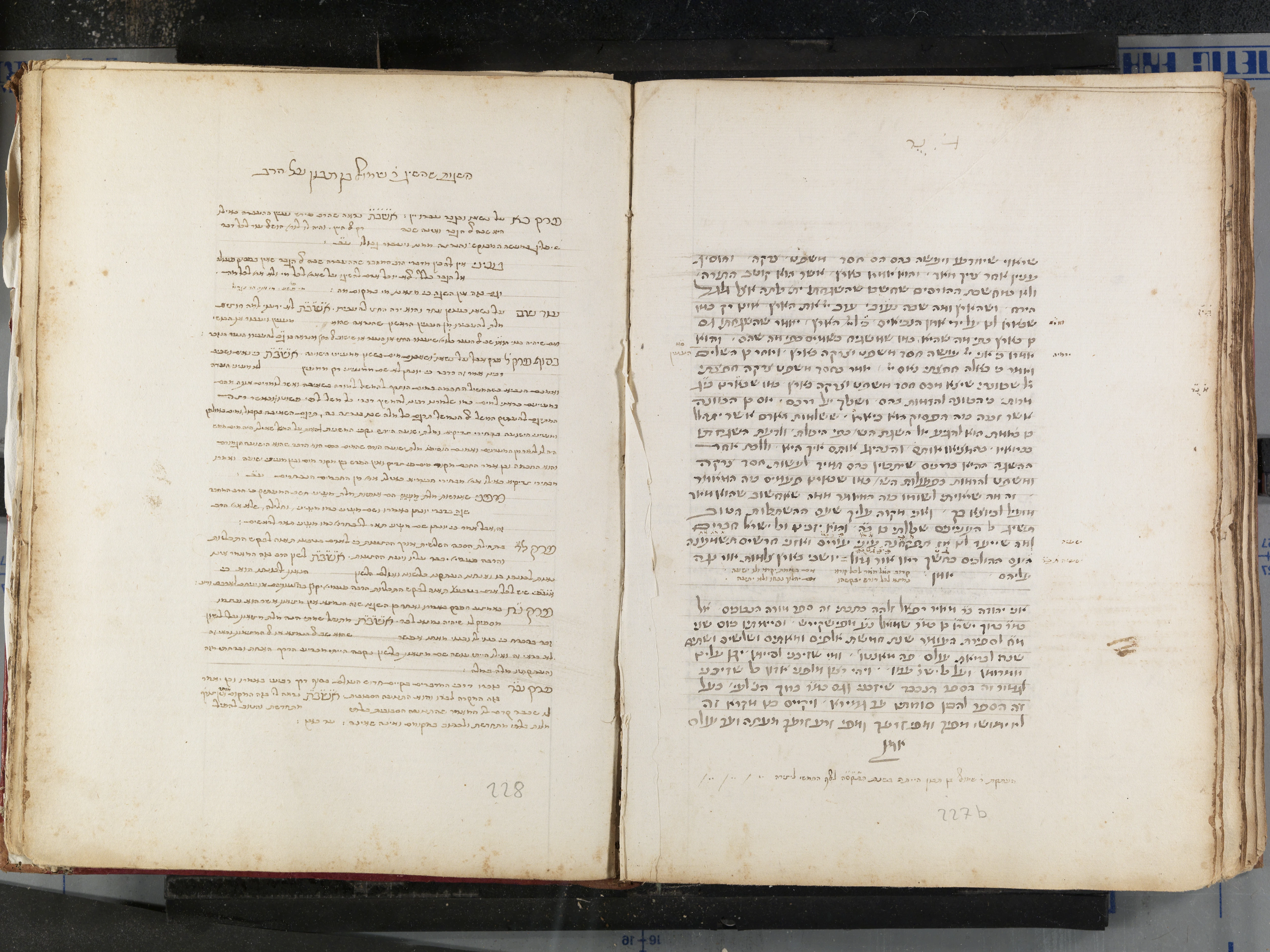 Image of item, e.g. a manuscript page