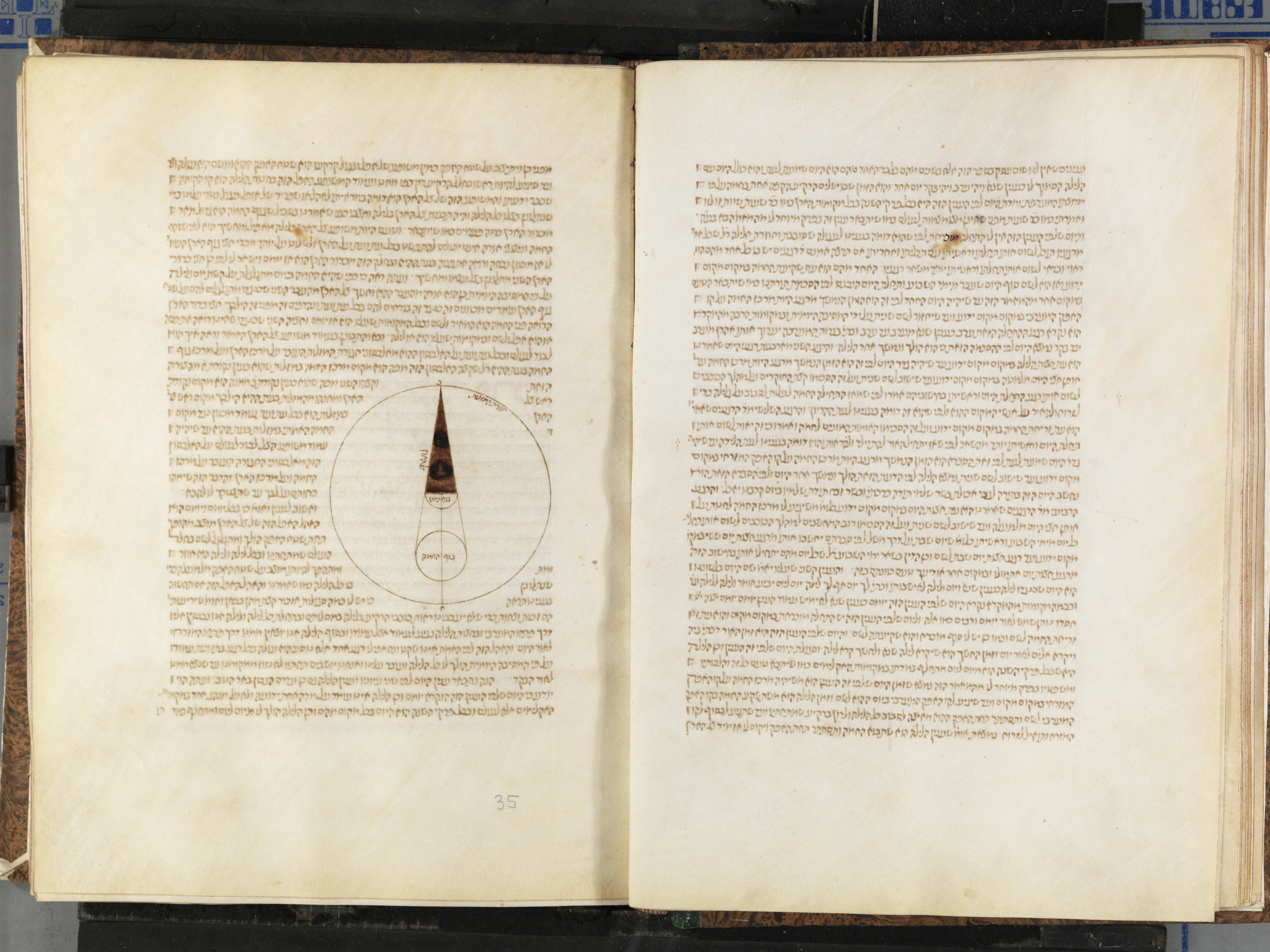 Image of item, e.g. a manuscript page