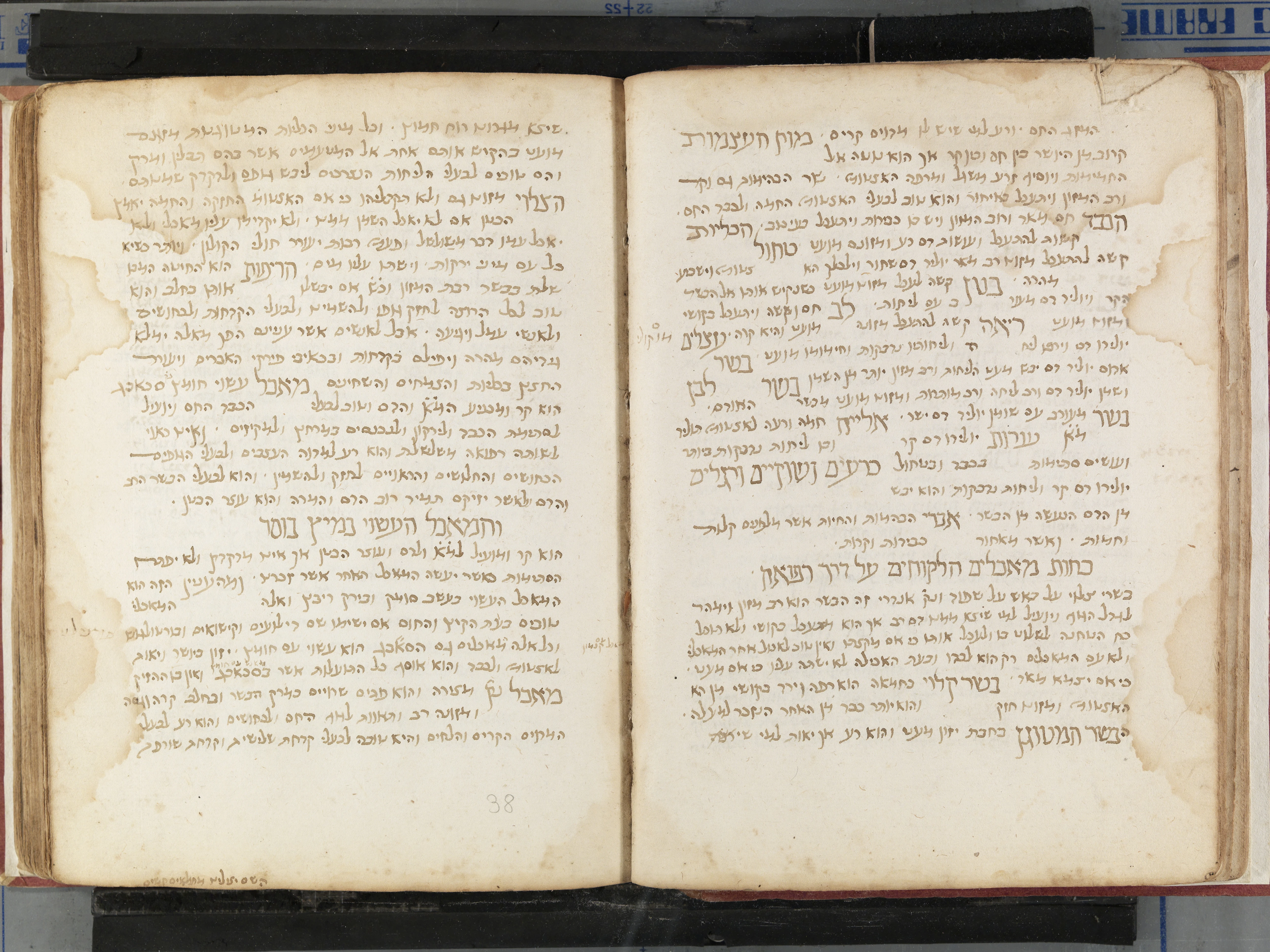 Image of item, e.g. a manuscript page