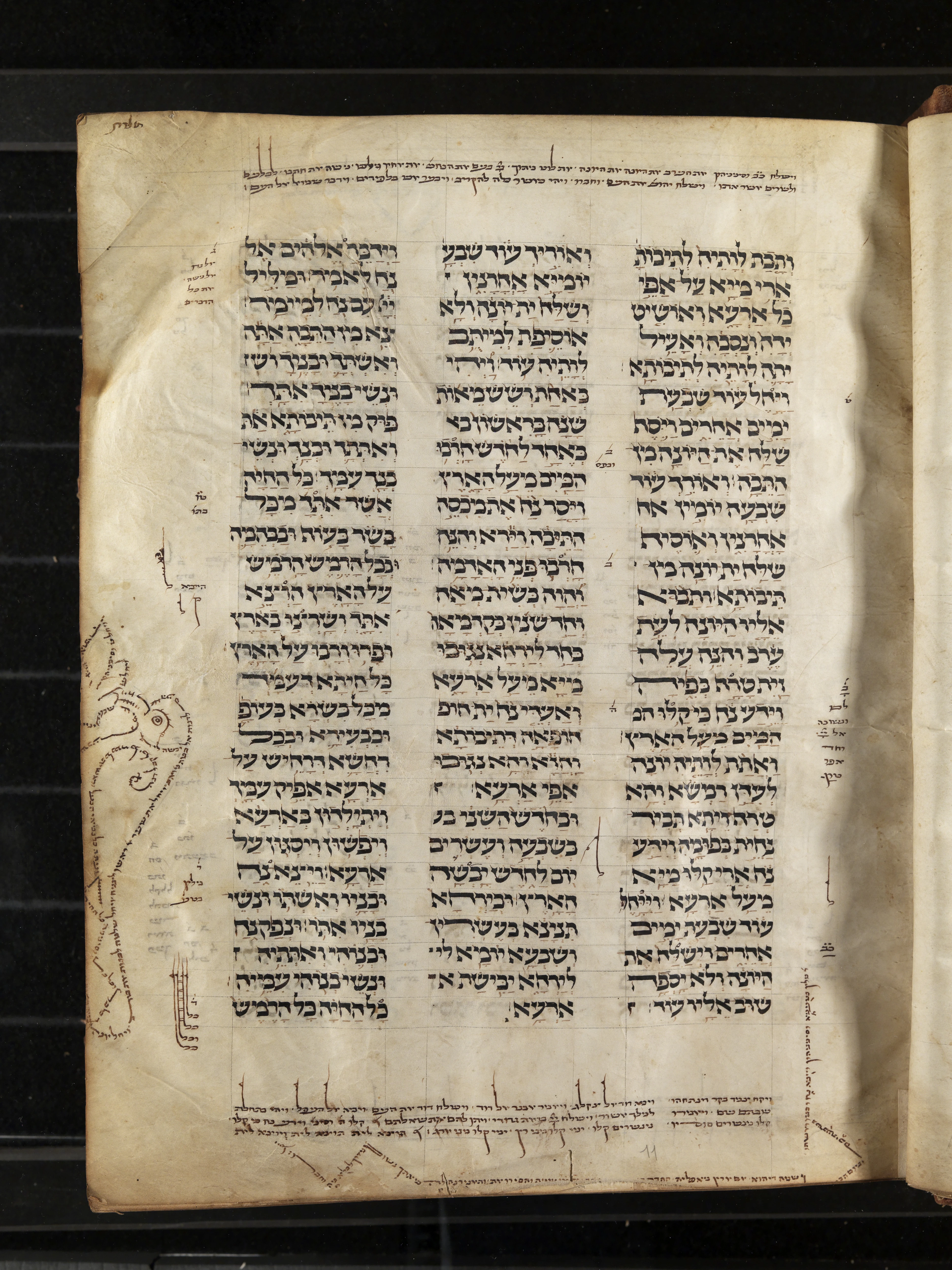 Image of item, e.g. a manuscript page