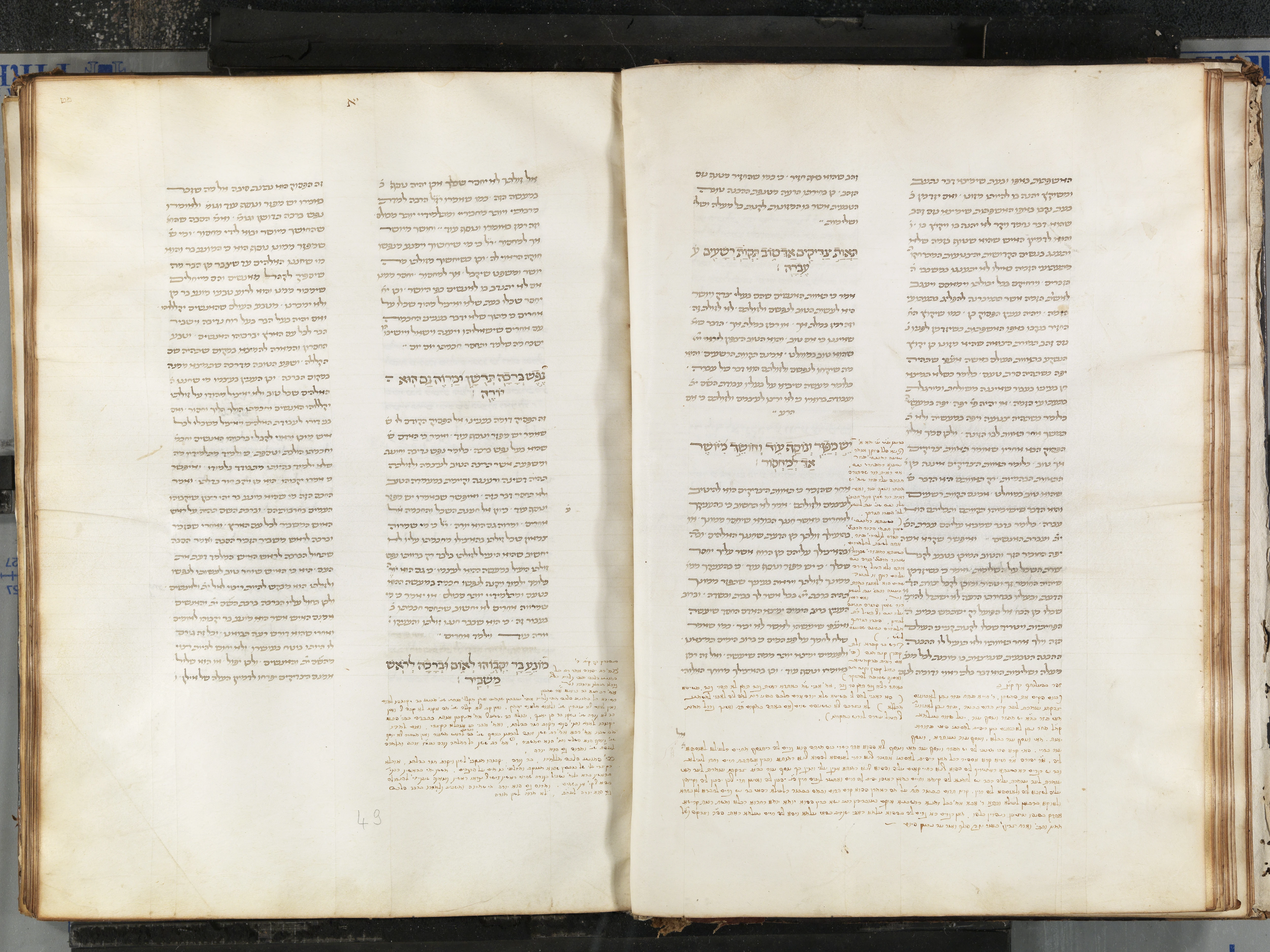 Image of item, e.g. a manuscript page