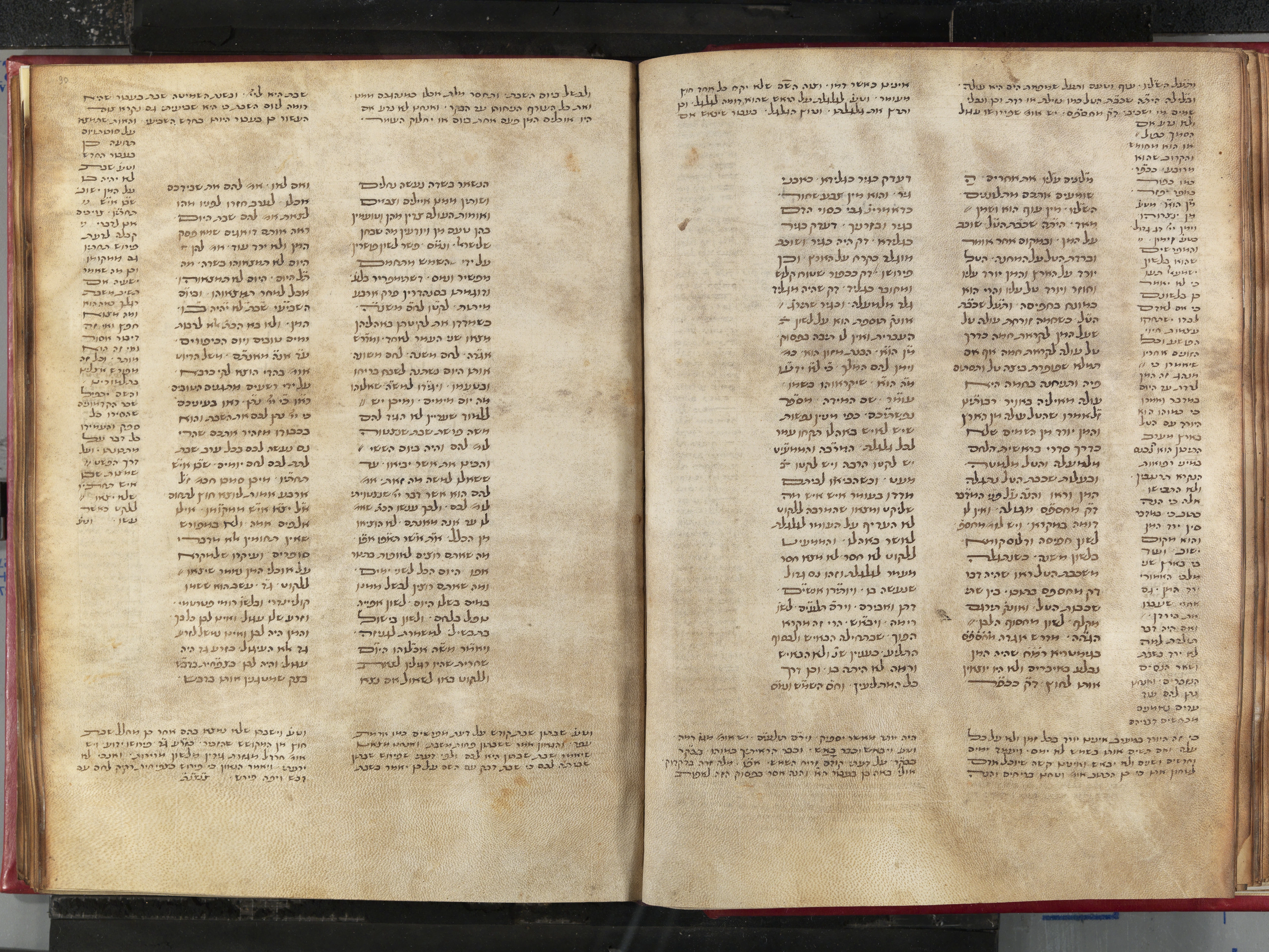 Image of item, e.g. a manuscript page