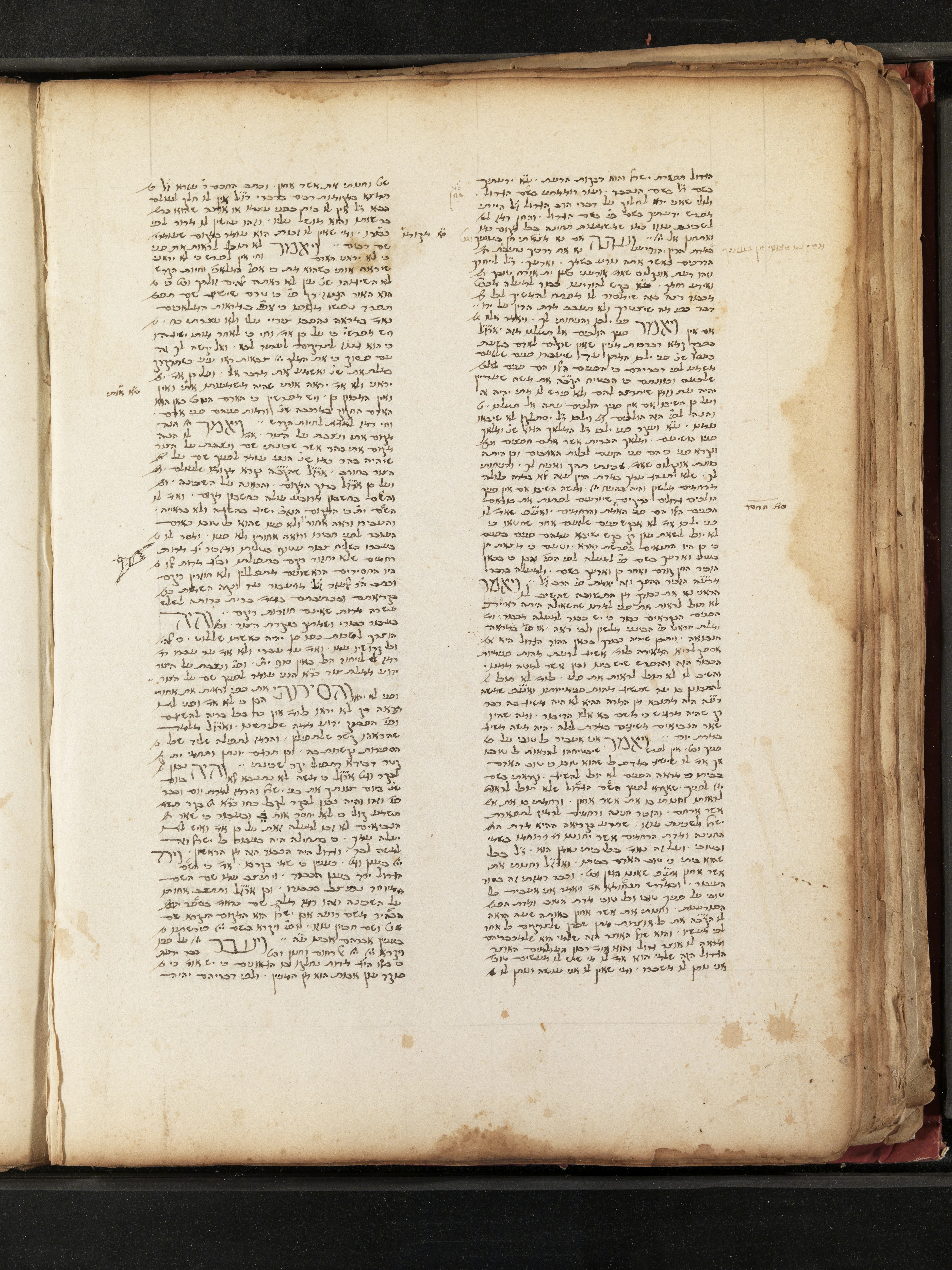 Image of item, e.g. a manuscript page