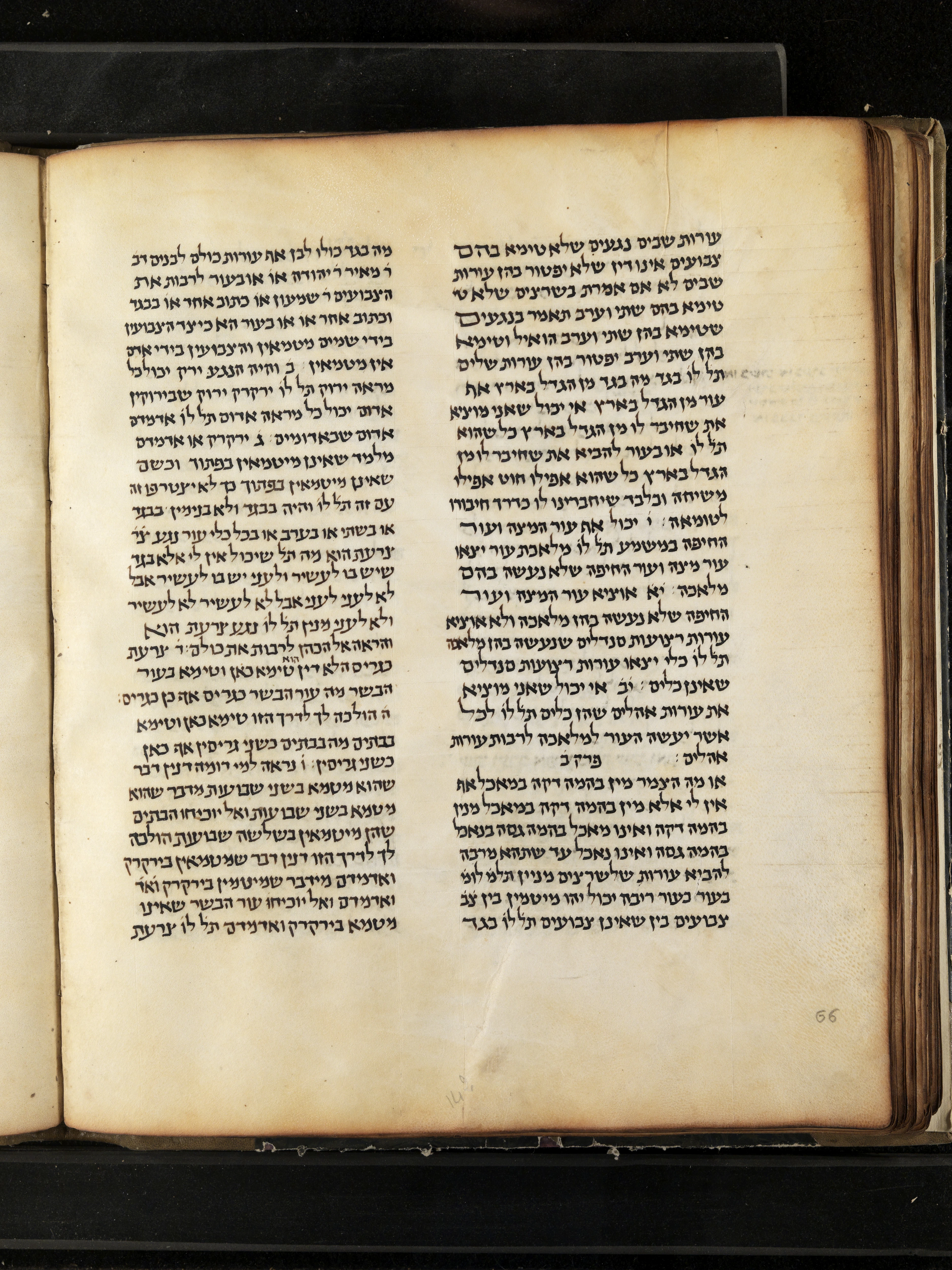 Image of item, e.g. a manuscript page