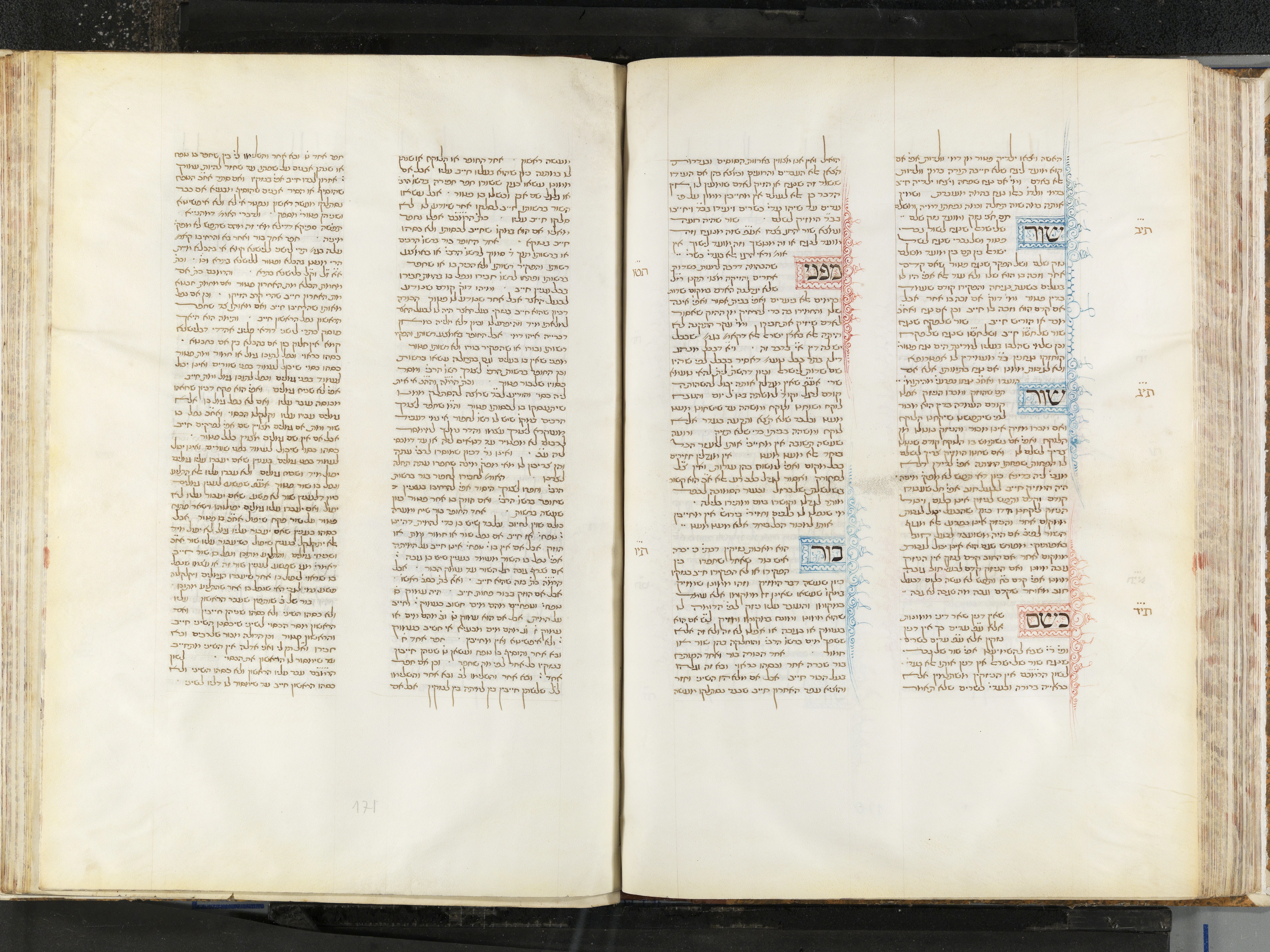 Image of item, e.g. a manuscript page