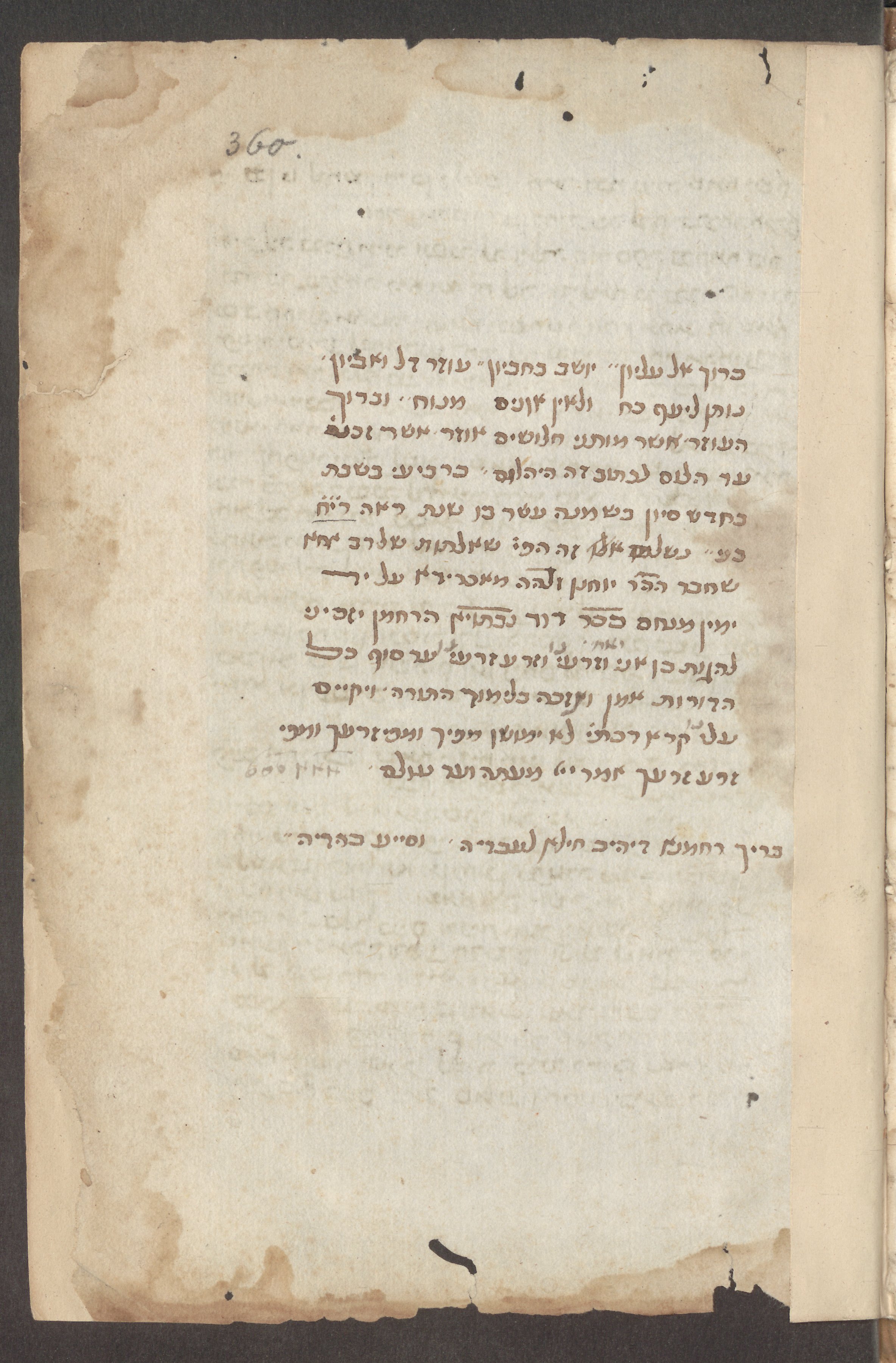 Image of item, e.g. a manuscript page