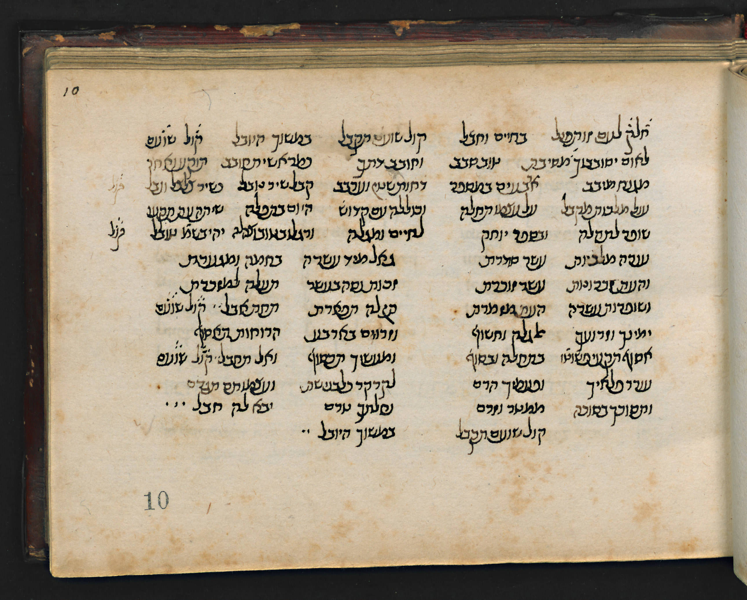 Image of item, e.g. a manuscript page