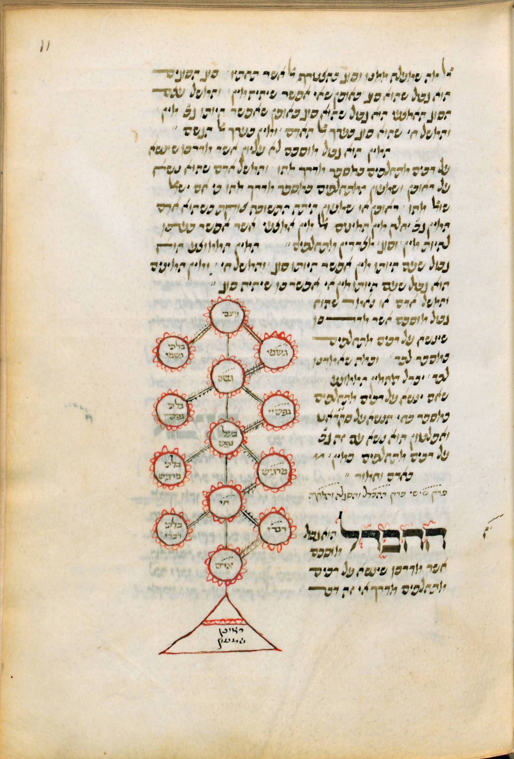 Image of item, e.g. a manuscript page