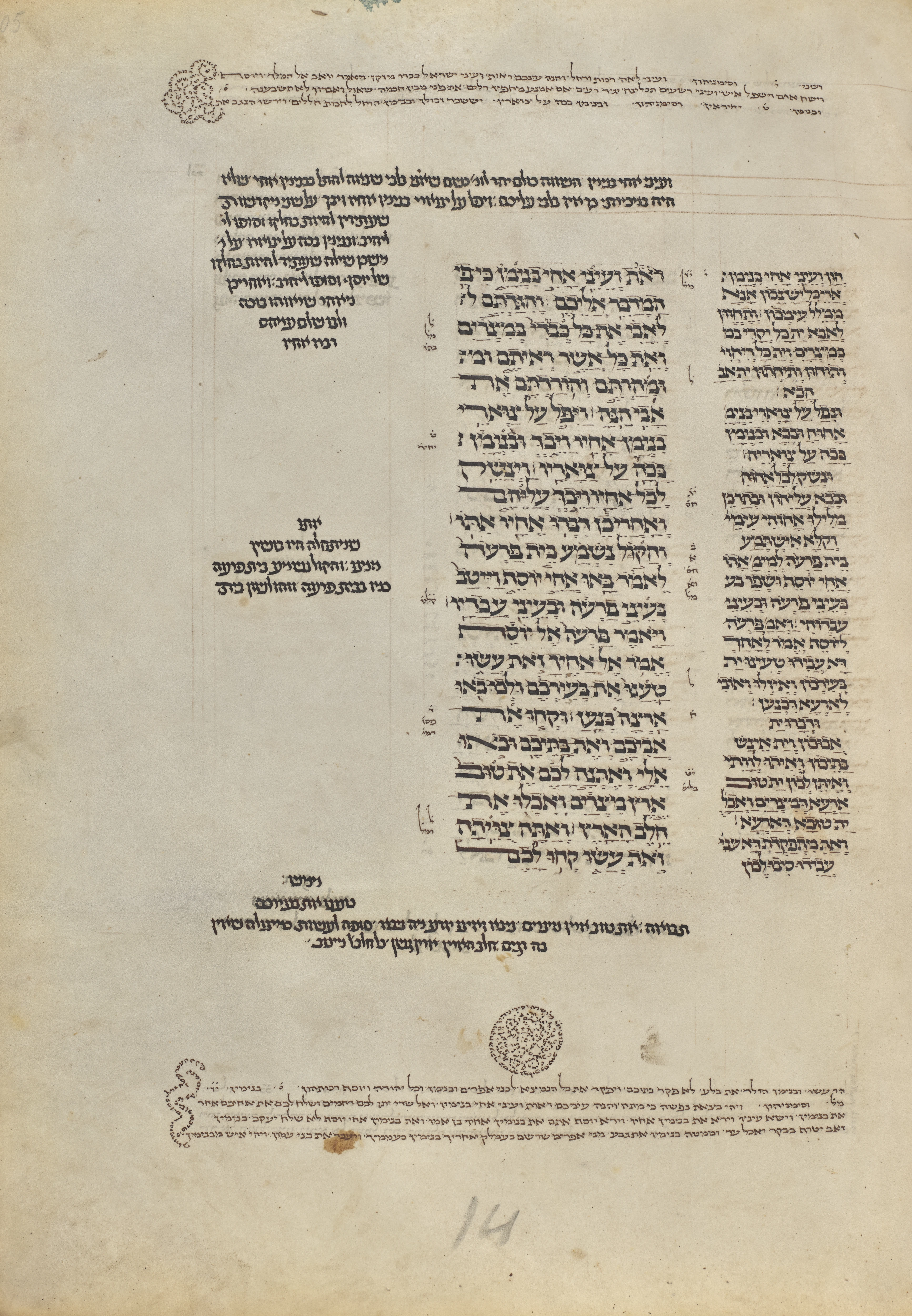 Image of item, e.g. a manuscript page