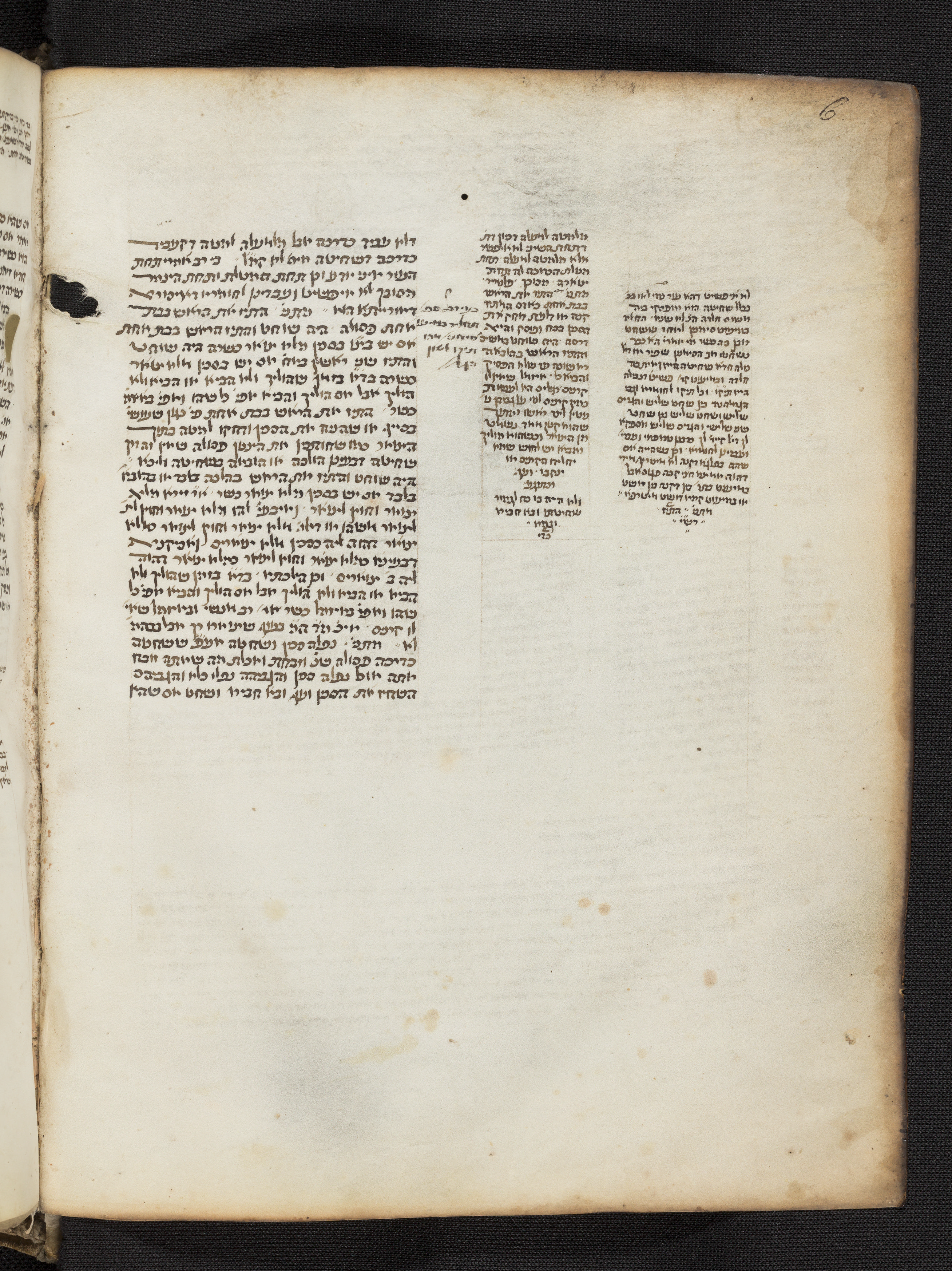 Image of item, e.g. a manuscript page