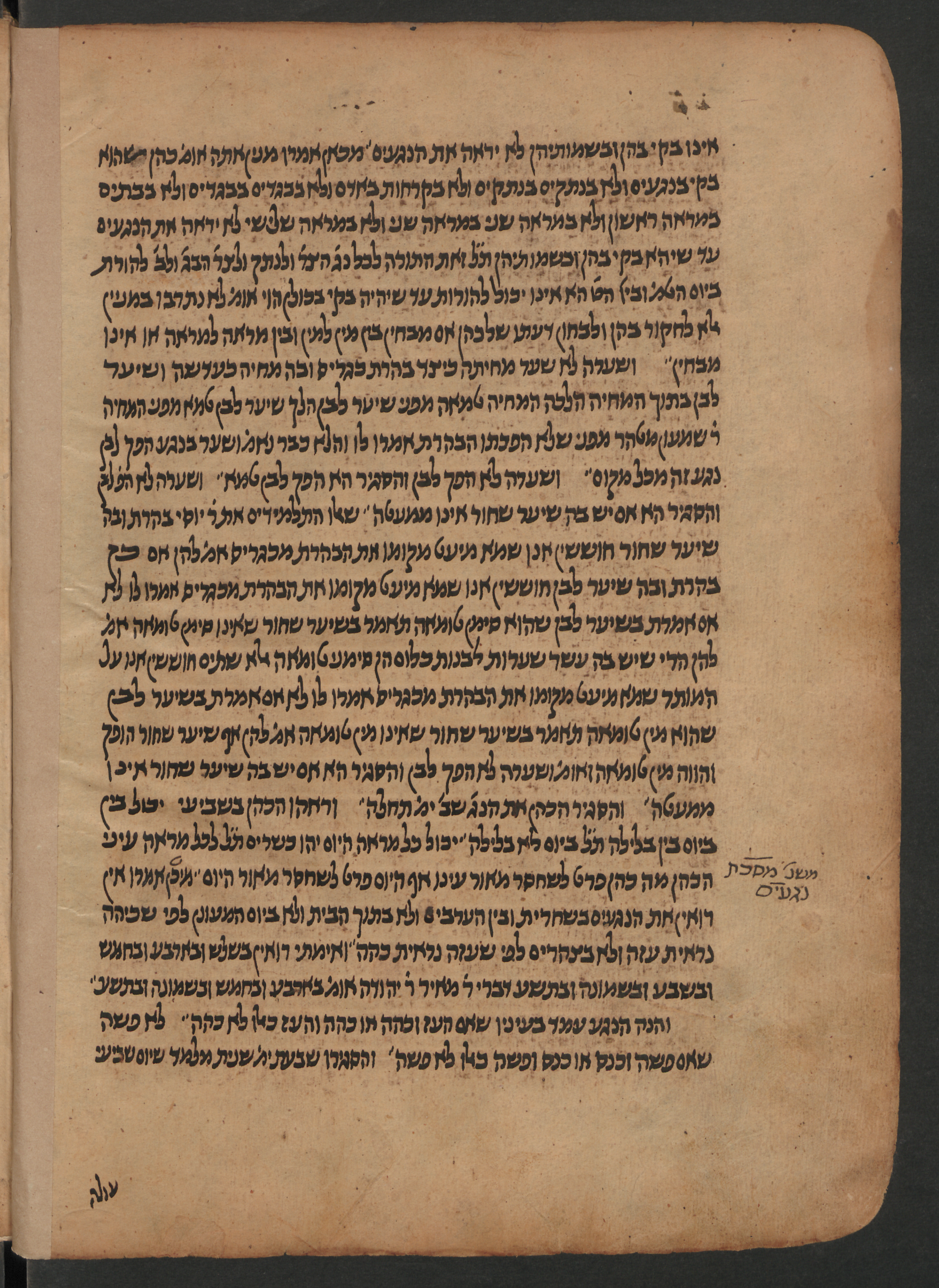 Image of item, e.g. a manuscript page