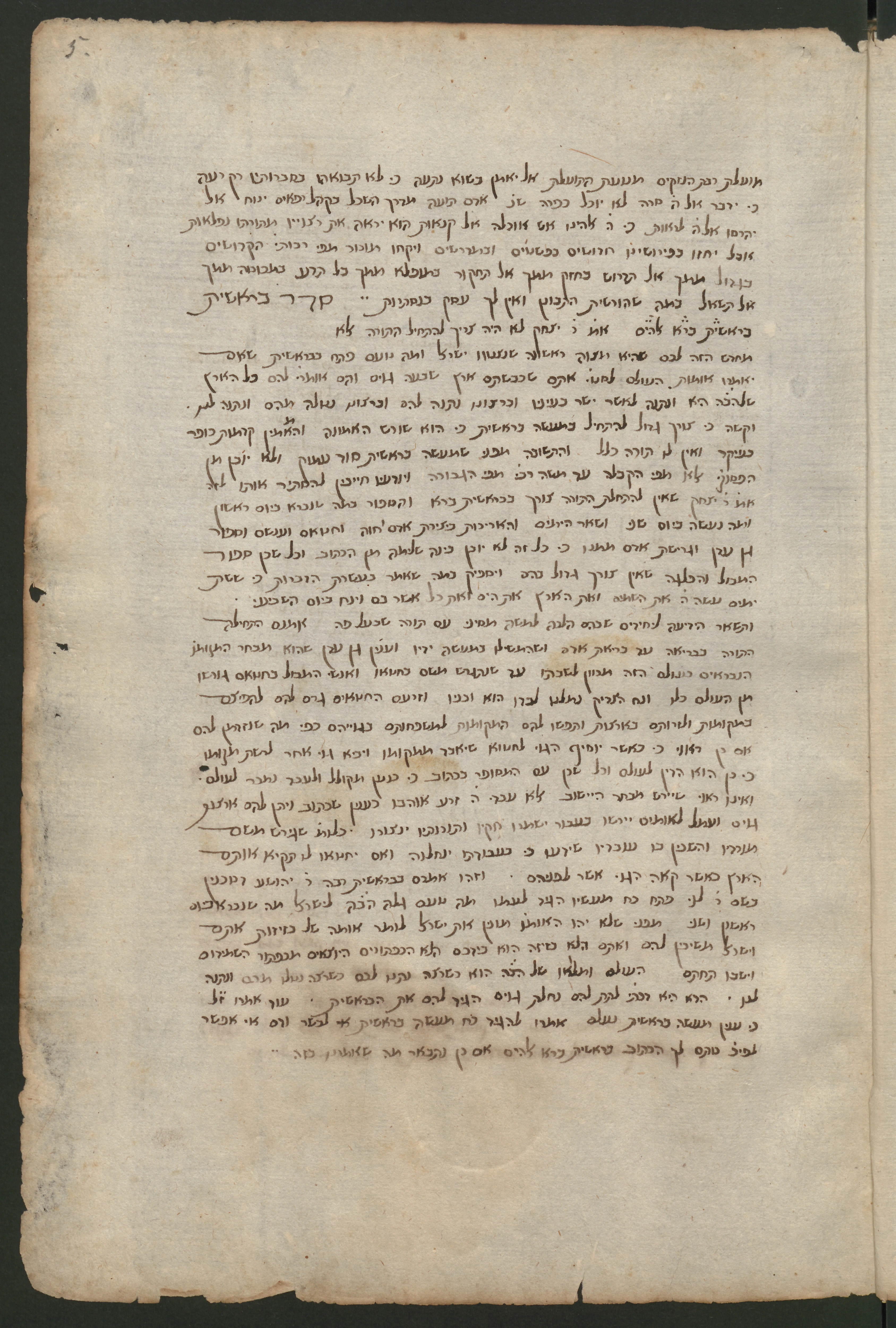 Image of item, e.g. a manuscript page