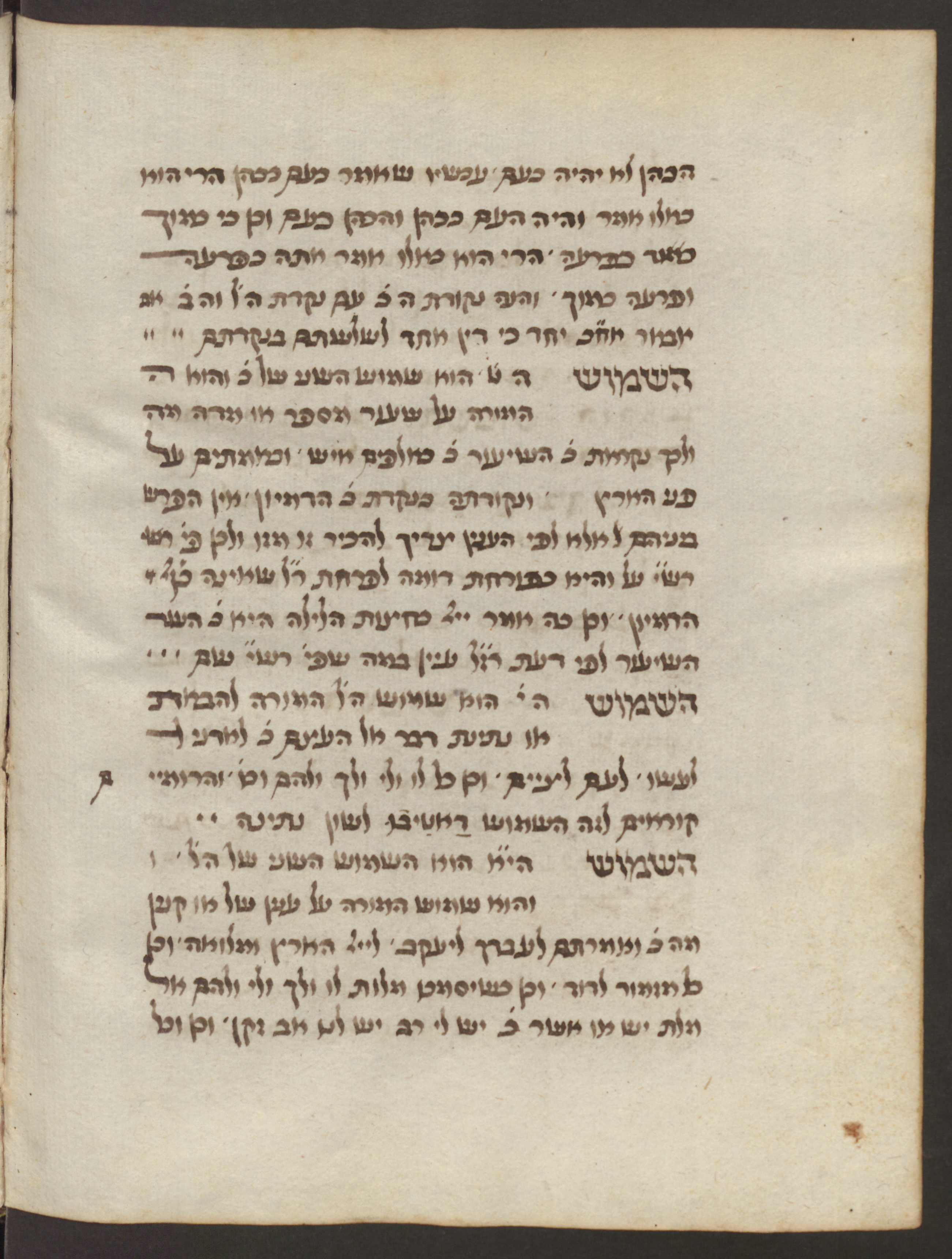 Image of item, e.g. a manuscript page