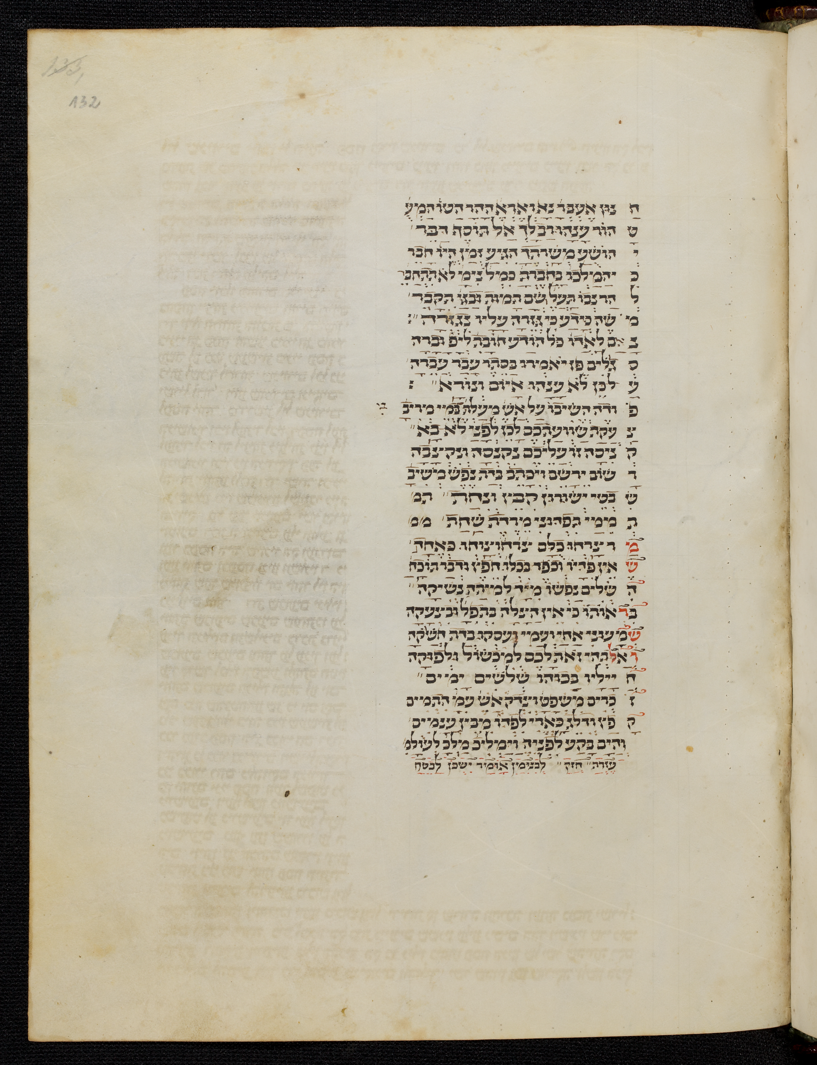 Image of item, e.g. a manuscript page