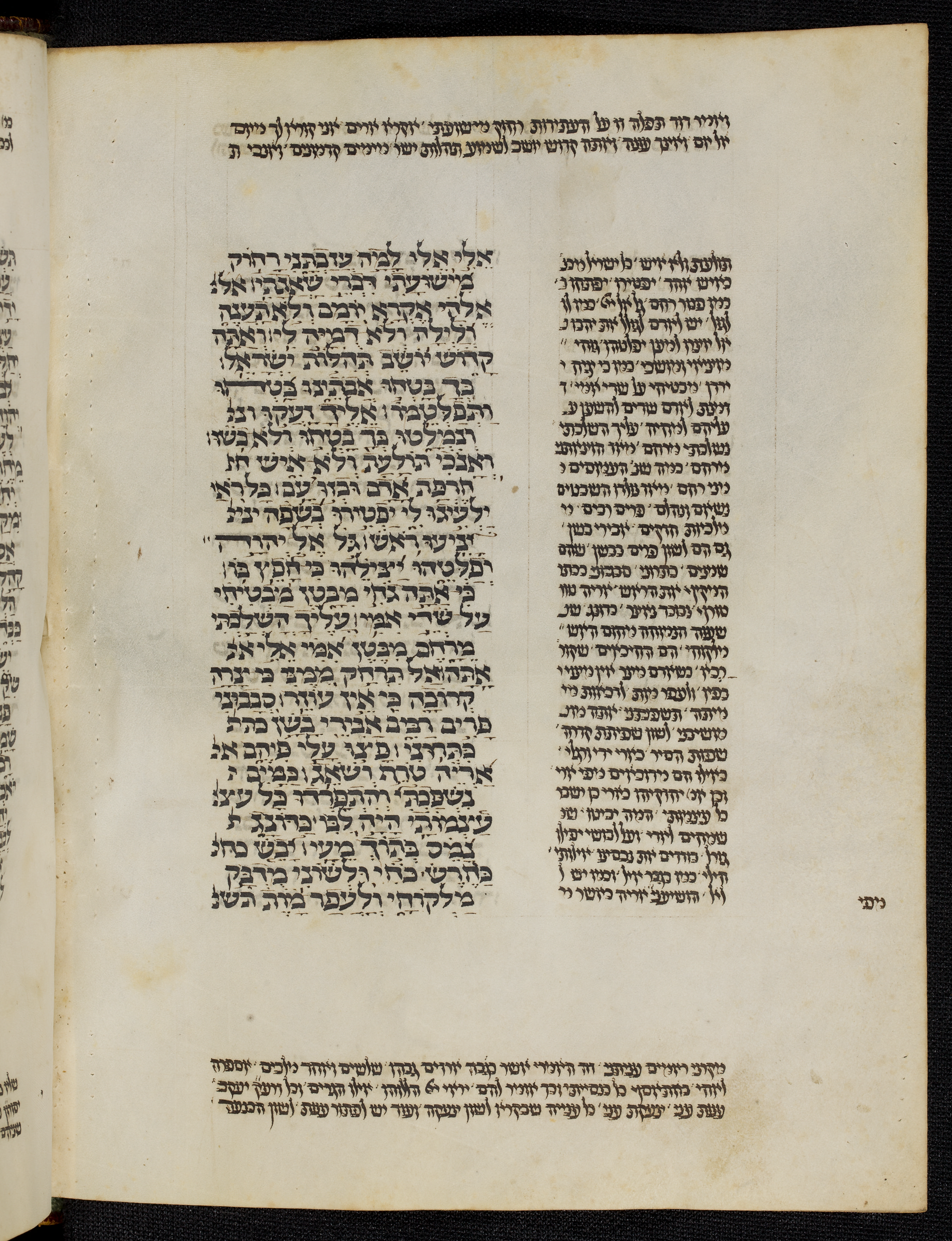 Image of item, e.g. a manuscript page