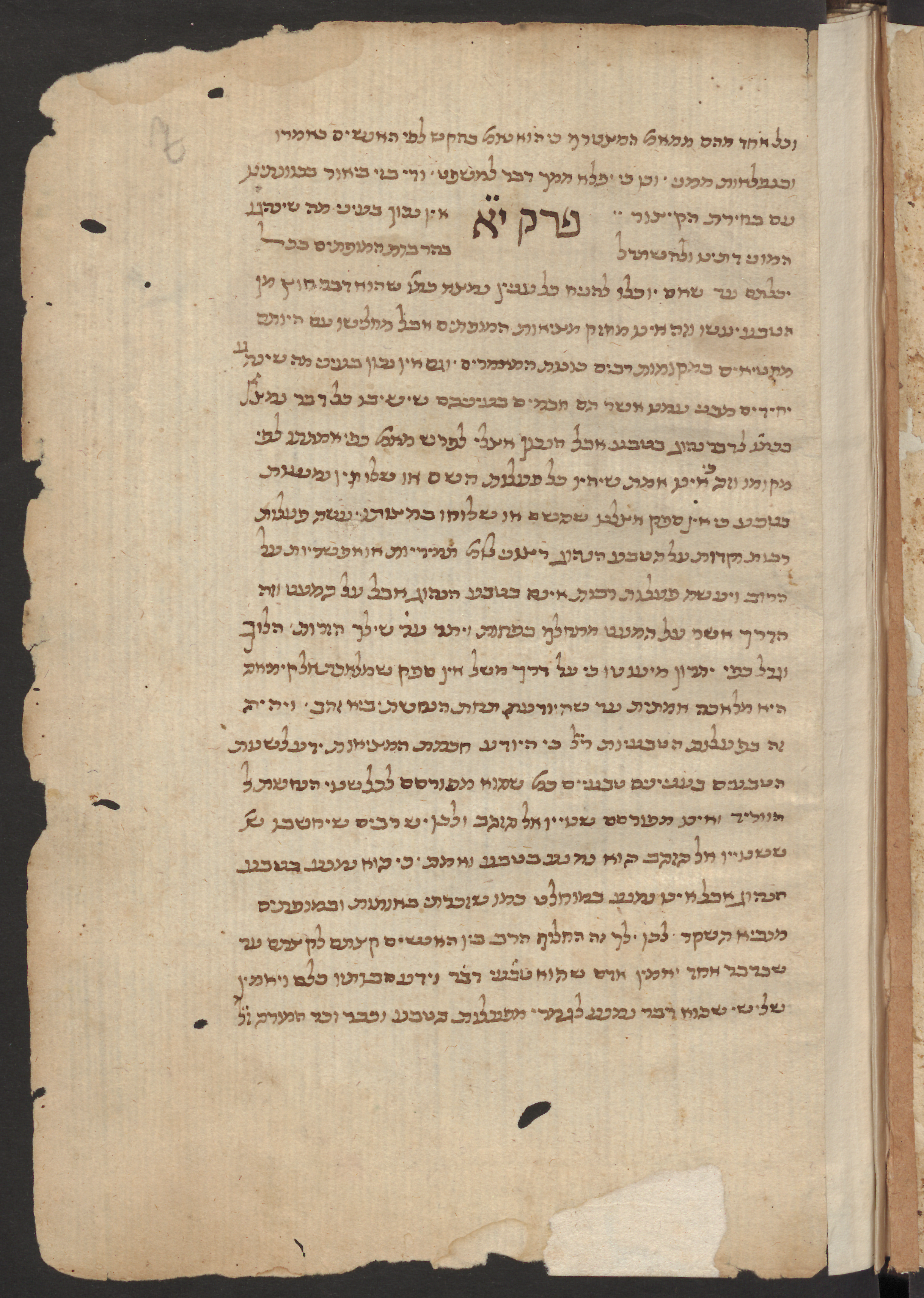 Image of item, e.g. a manuscript page