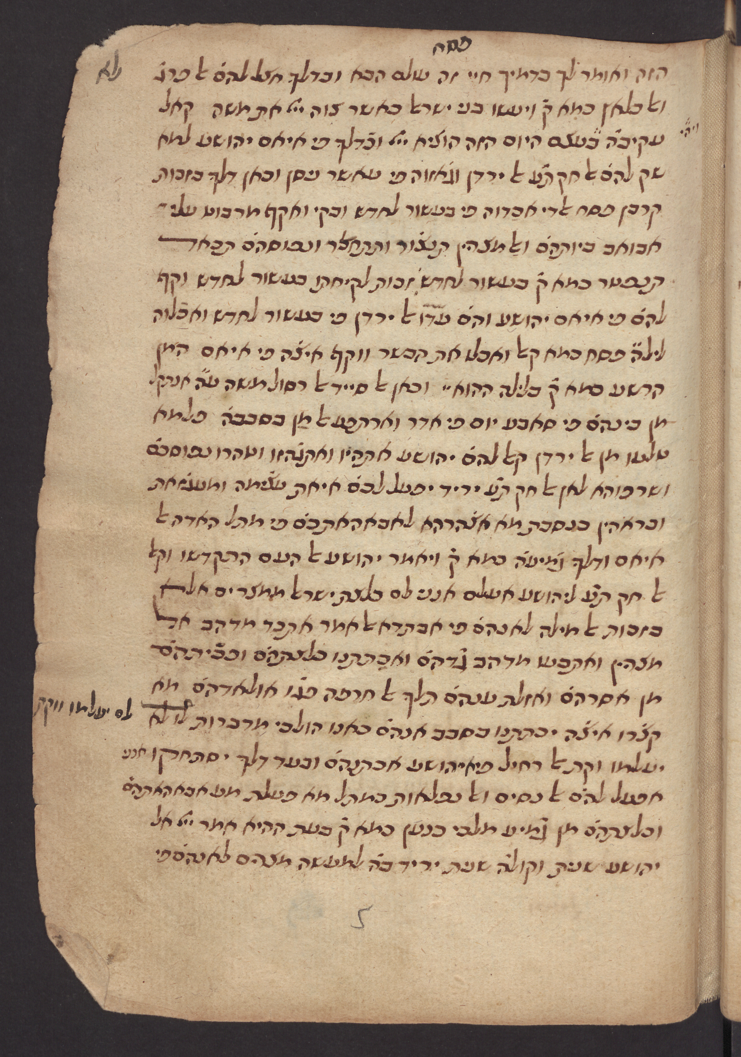 Image of item, e.g. a manuscript page