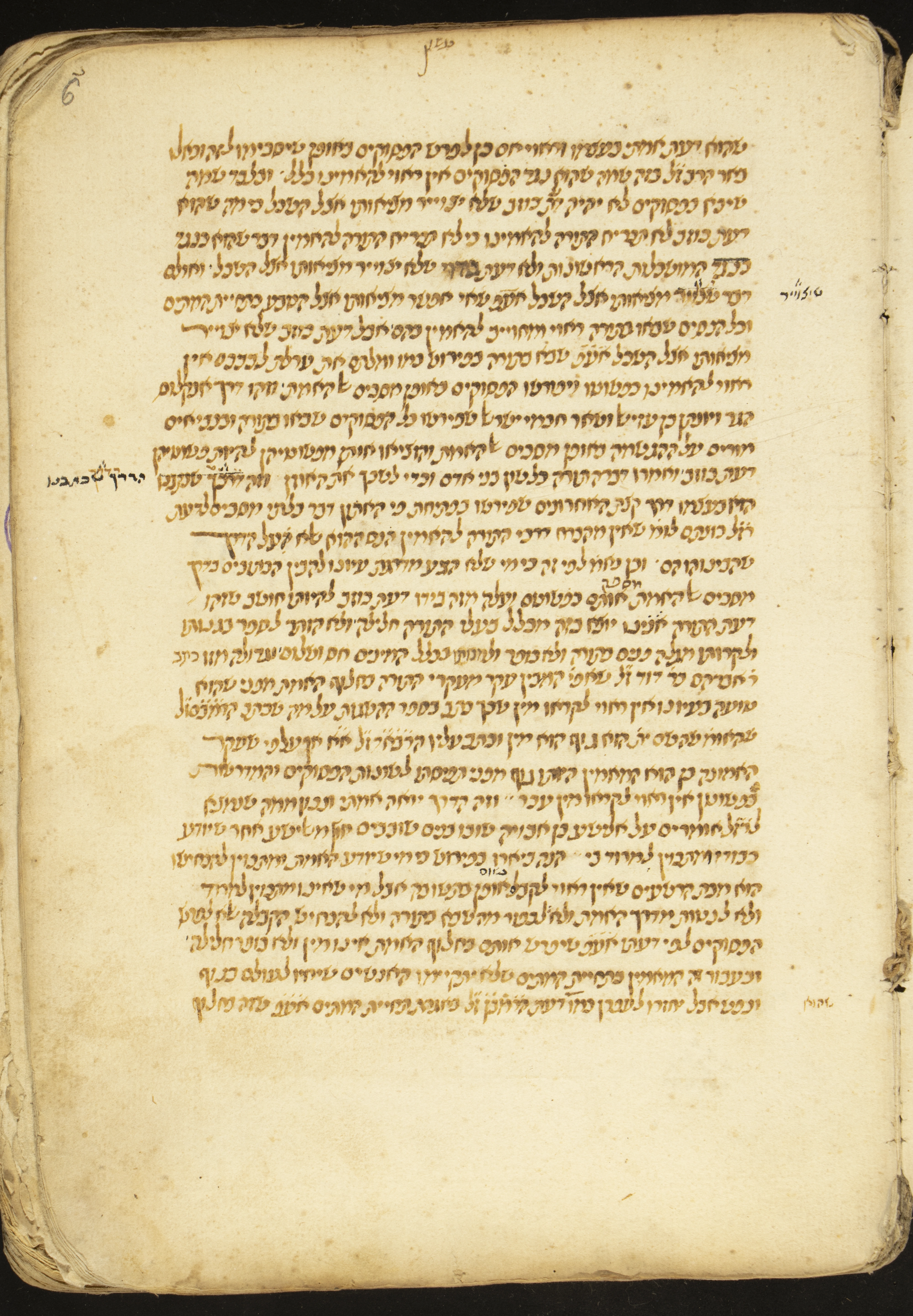 Image of item, e.g. a manuscript page